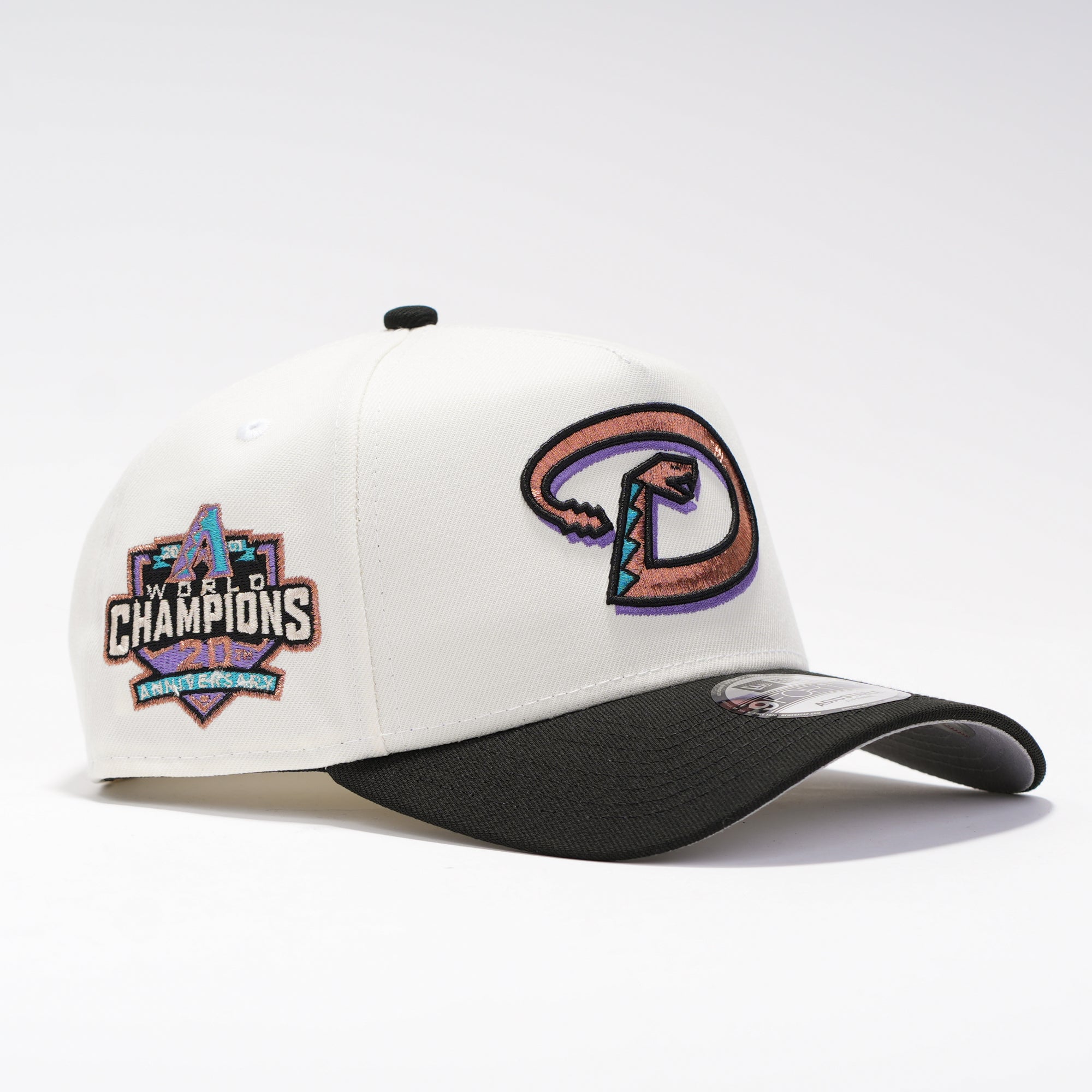 Arizona Diamondbacks Bronce Two Tone Blanco Bronce