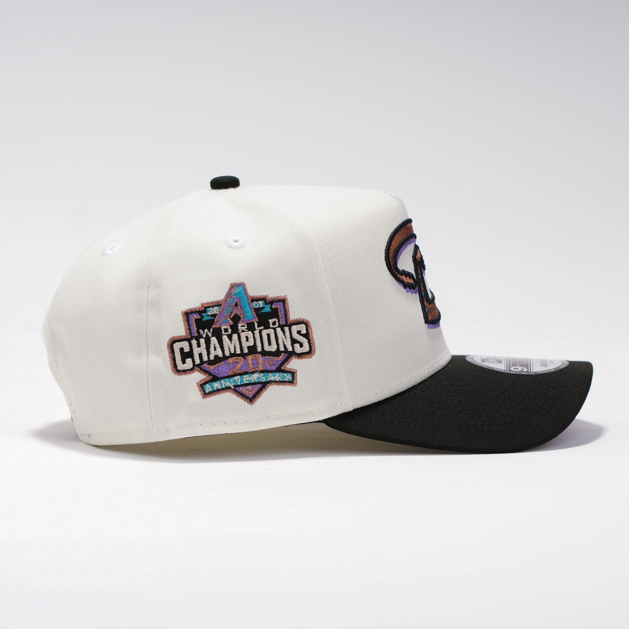 Arizona Diamondbacks Bronce Two Tone Blanco Bronce