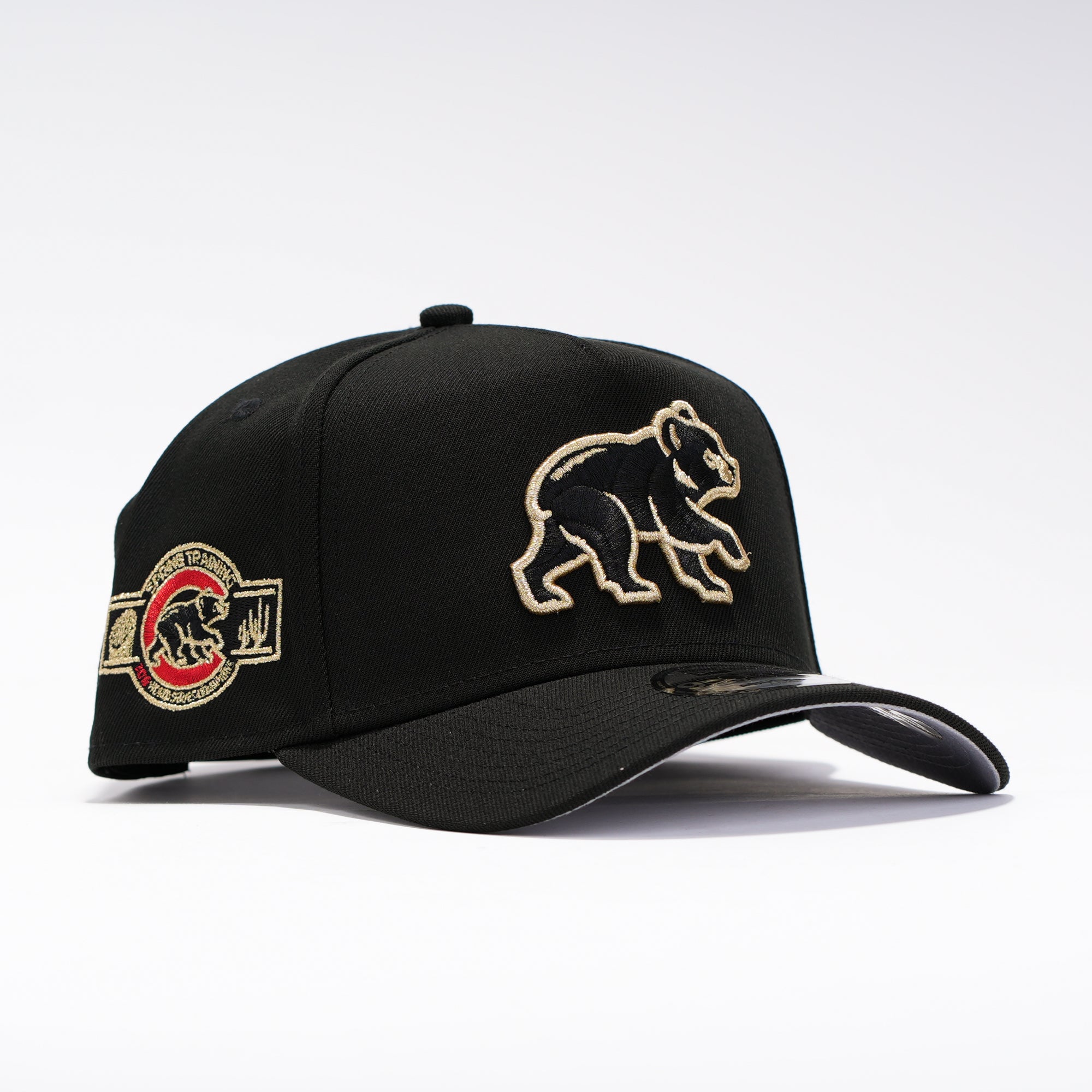 Chicago Cubs Oso Gold Negro