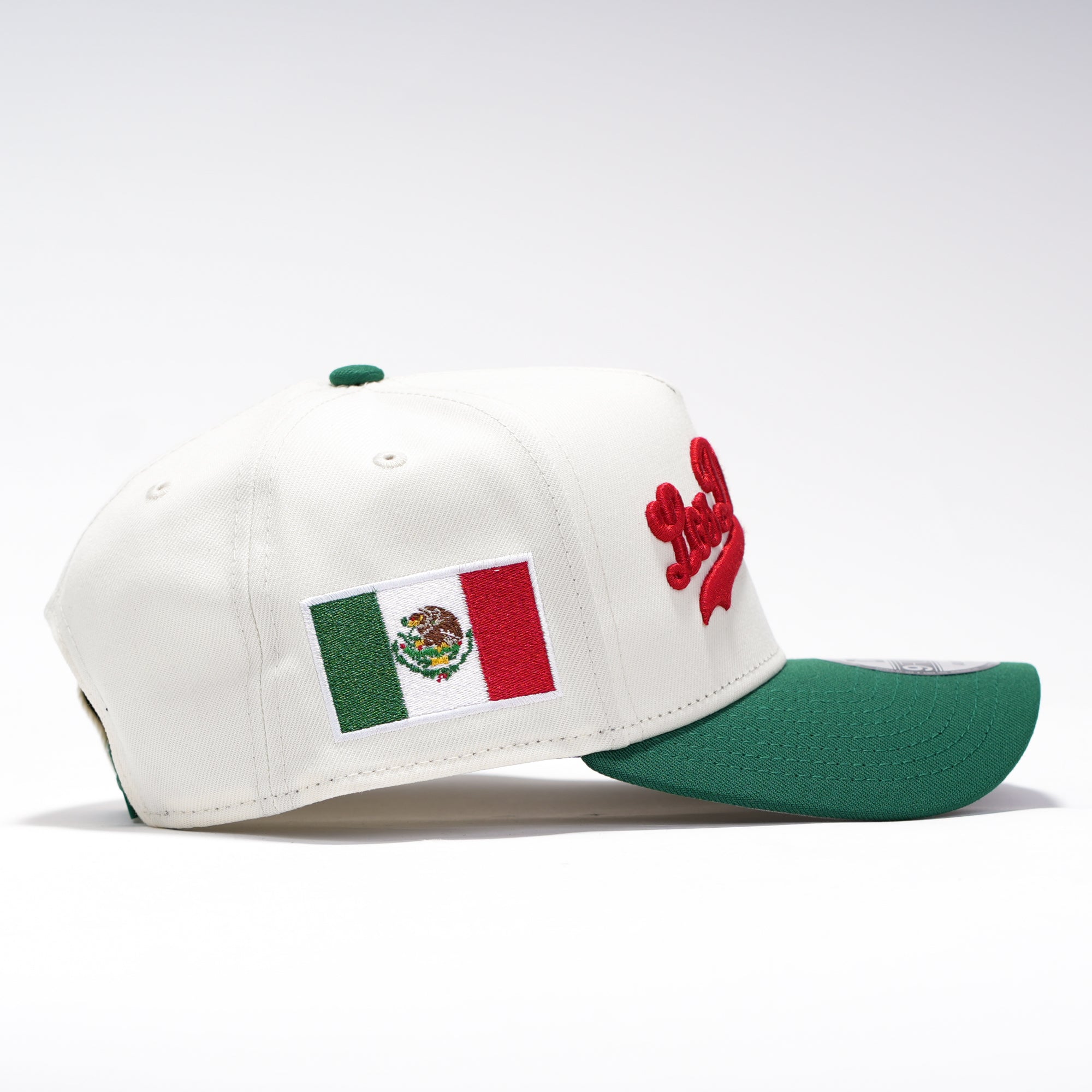 LA Dodgers Mexico Beige Verde México