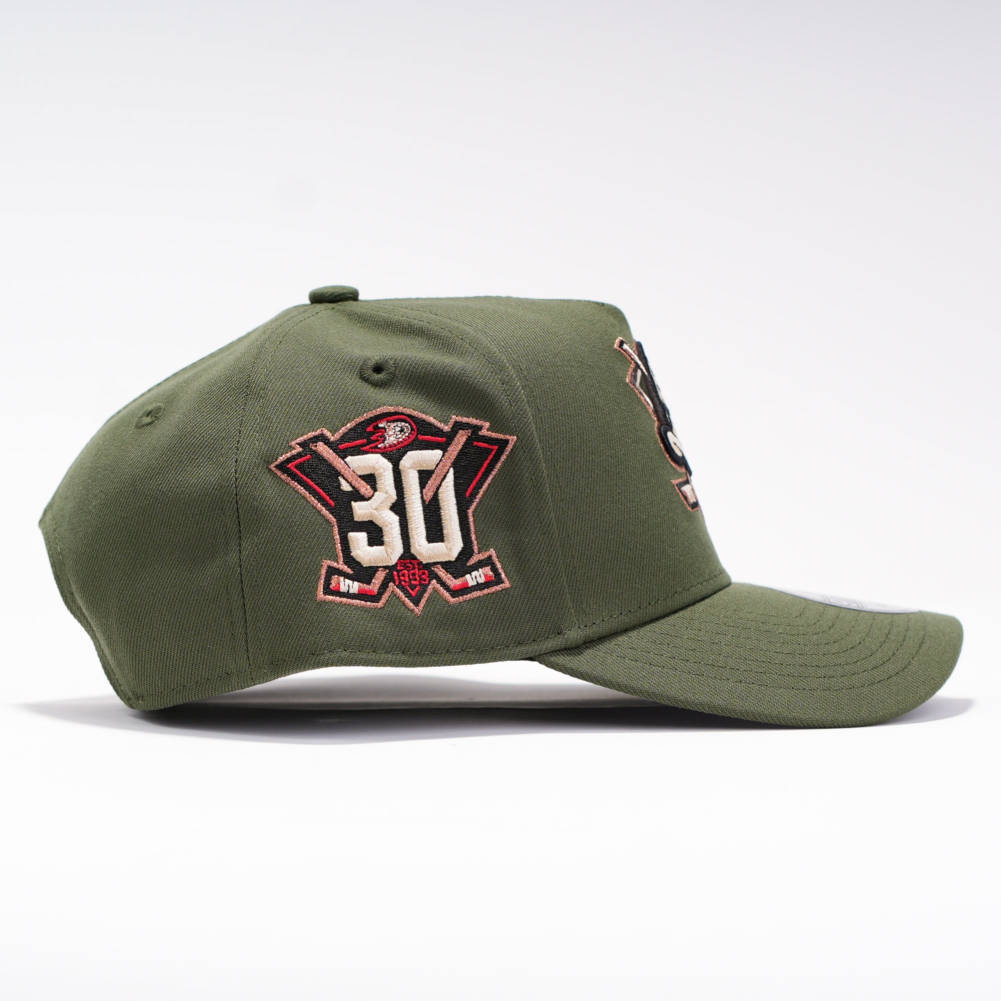 Anaheim Ducks 30 Years Verde