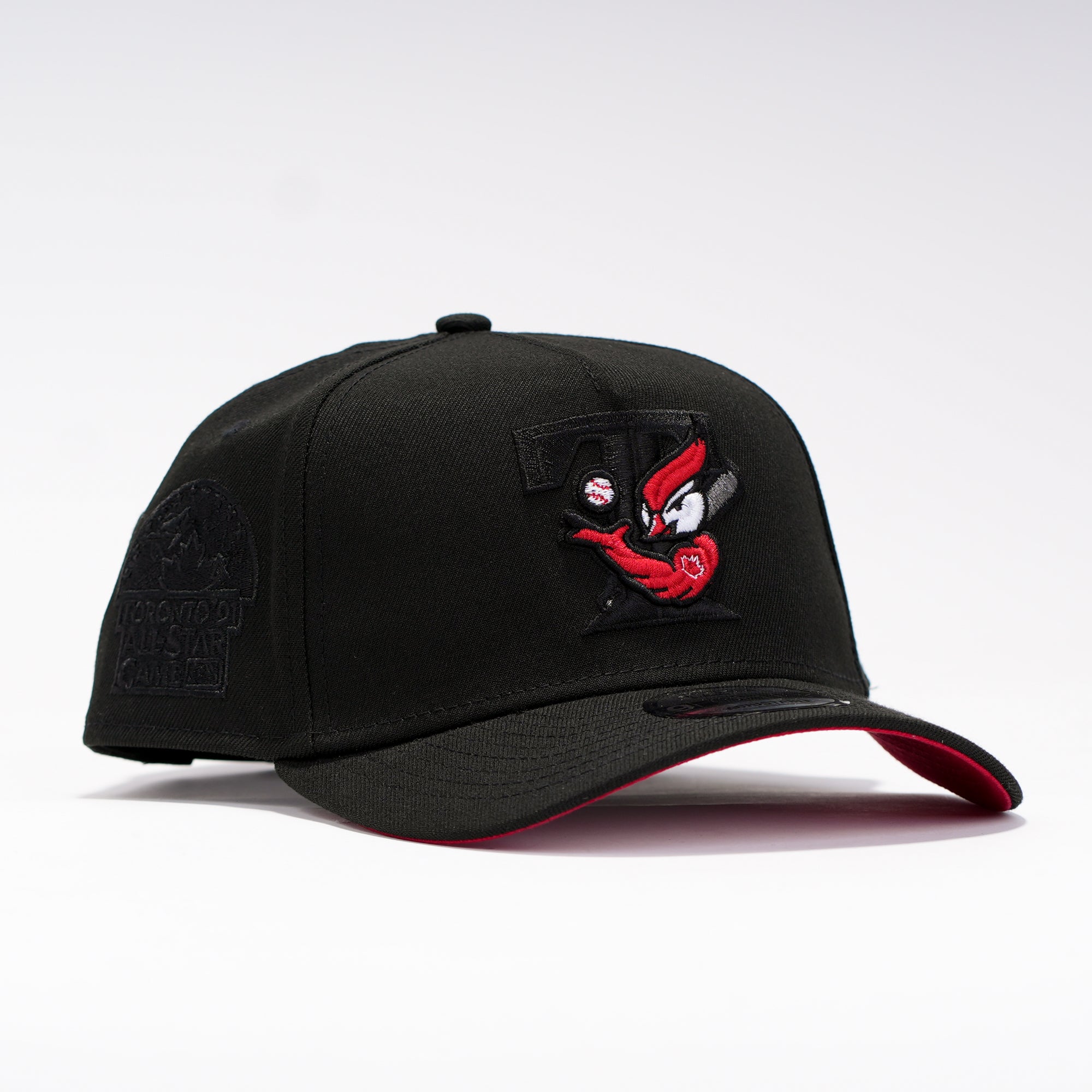Toronto Blue Jays 91 All Star Game Logo retro Negro