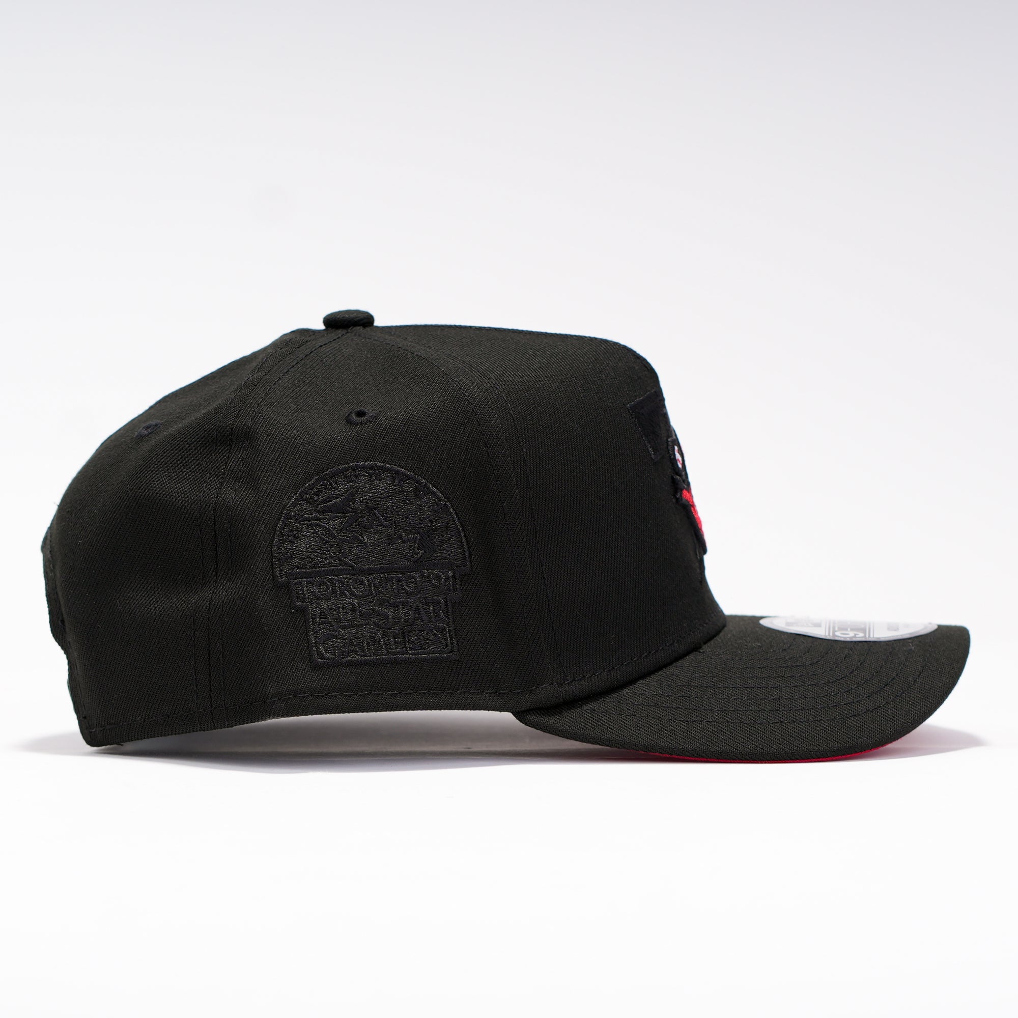Toronto Blue Jays 91 All Star Game Logo retro Negro