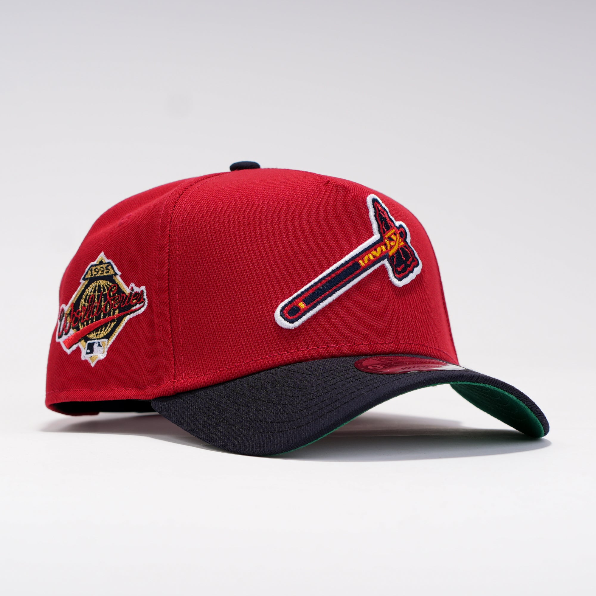 Atlanta Braves 1995 All Star Game Rojo y Marino