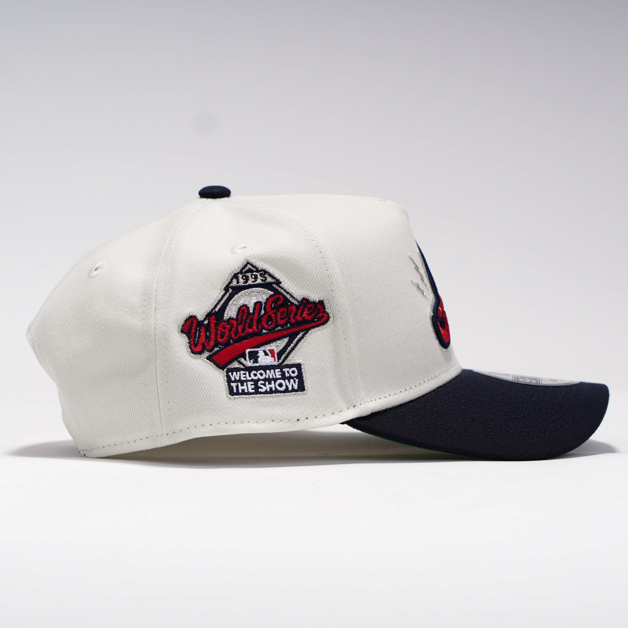 Atlanta Braves 1995 All Star Game Electric Beige y marino