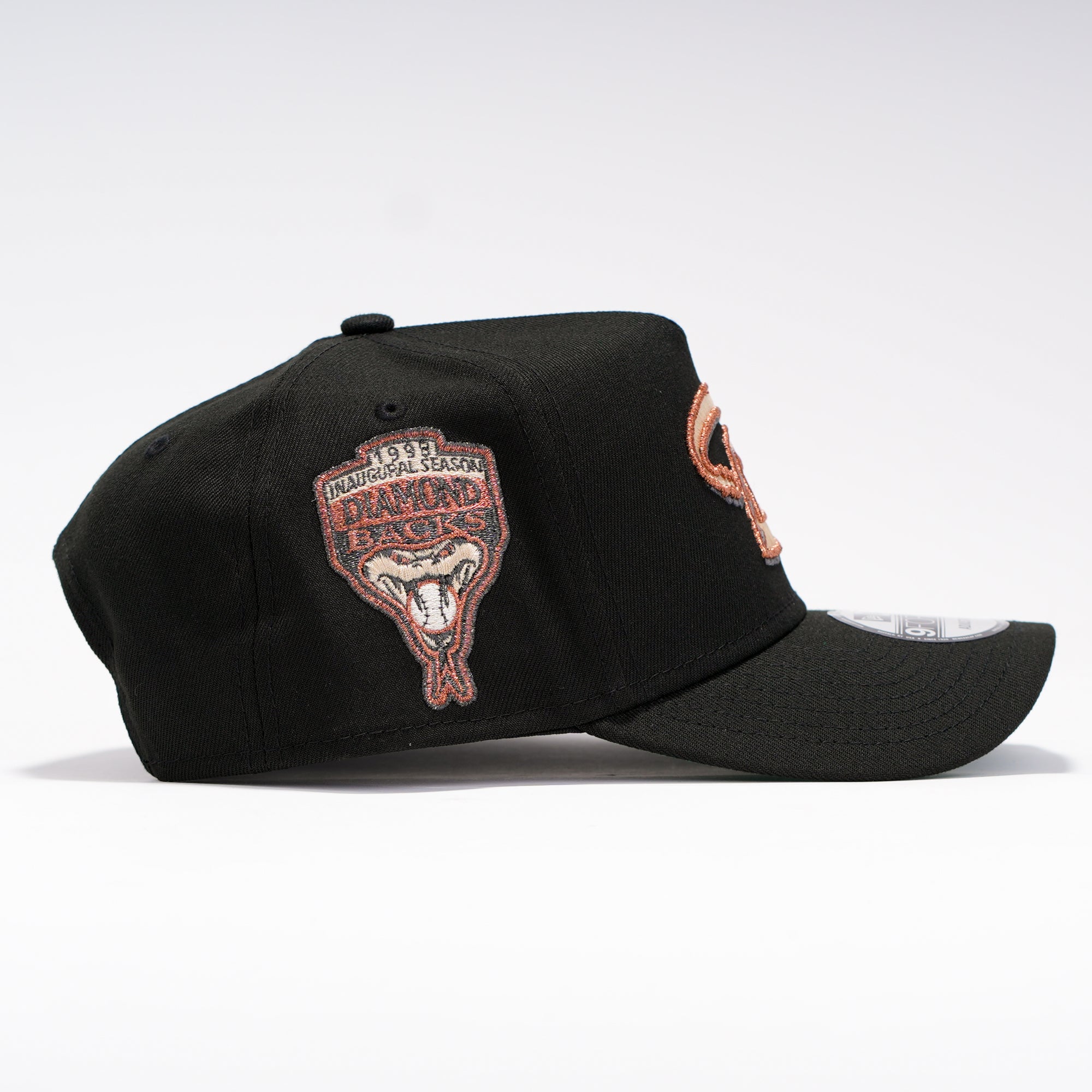 Arizona Diamond Backs 98 Inaugural Season negro bronce