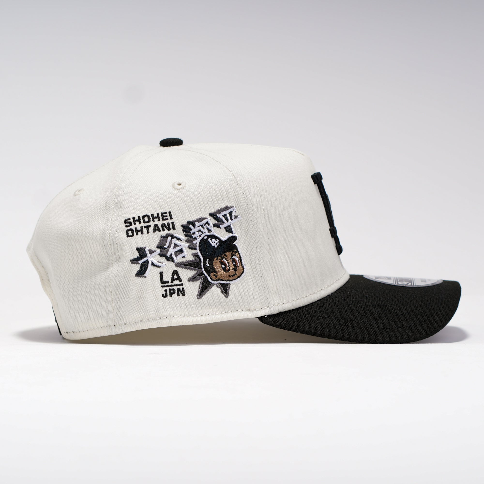 LA Dodgers Shohei Ohtani Two Tone Beige y Negro LA