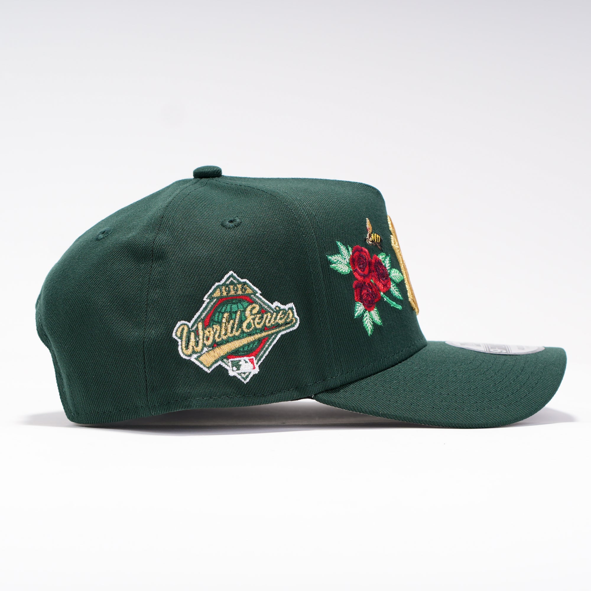 NY Yankees World Series 1996 Rosa Flor Verde