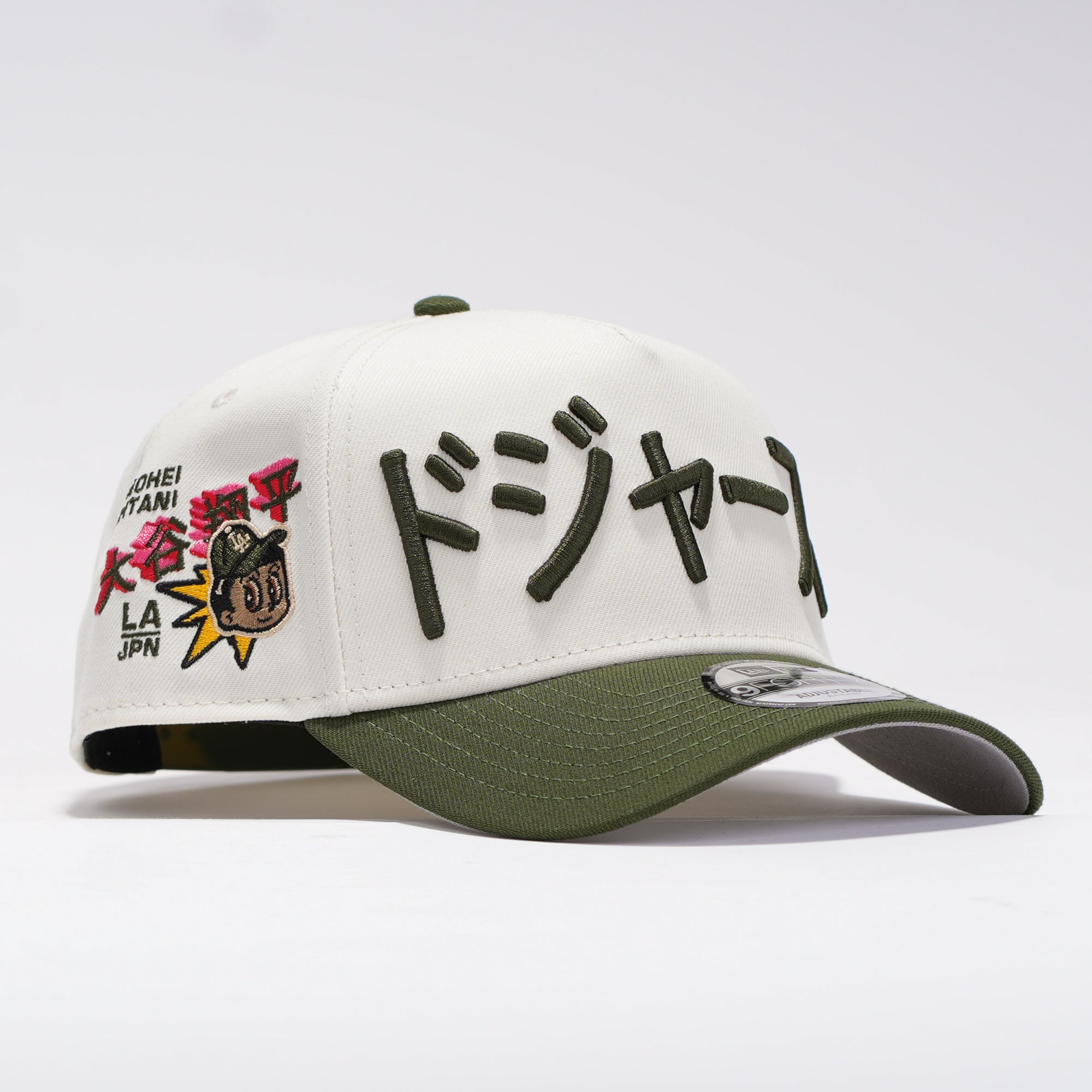 LA Dodgers Shohei Ohtani Chrome Green Blanco y Verde