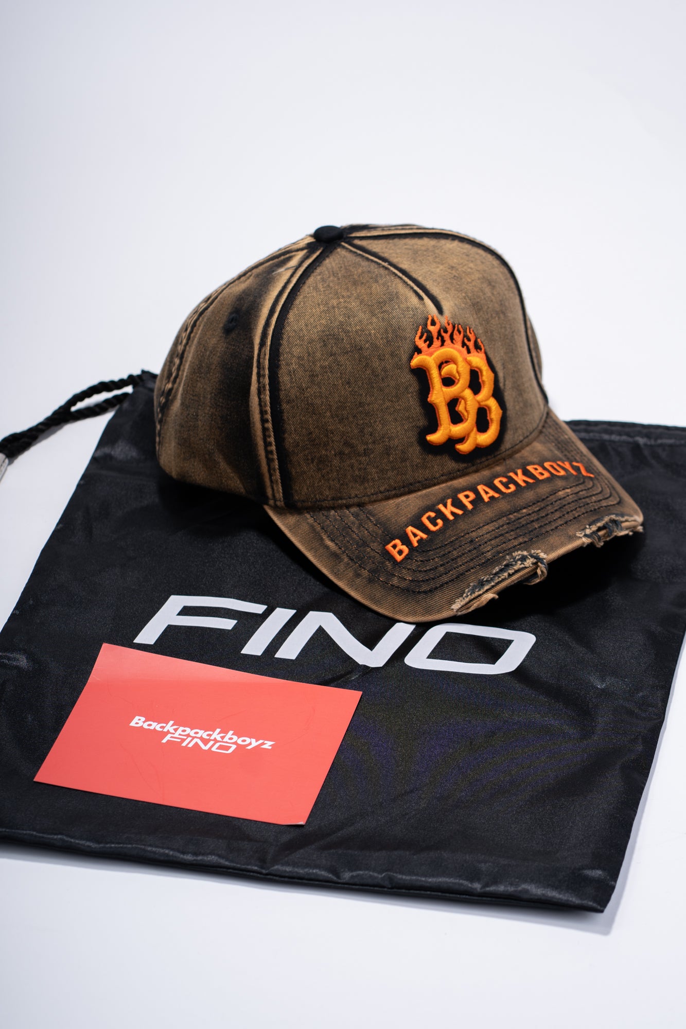 Fino BACKPACK BOYZ FLAMES