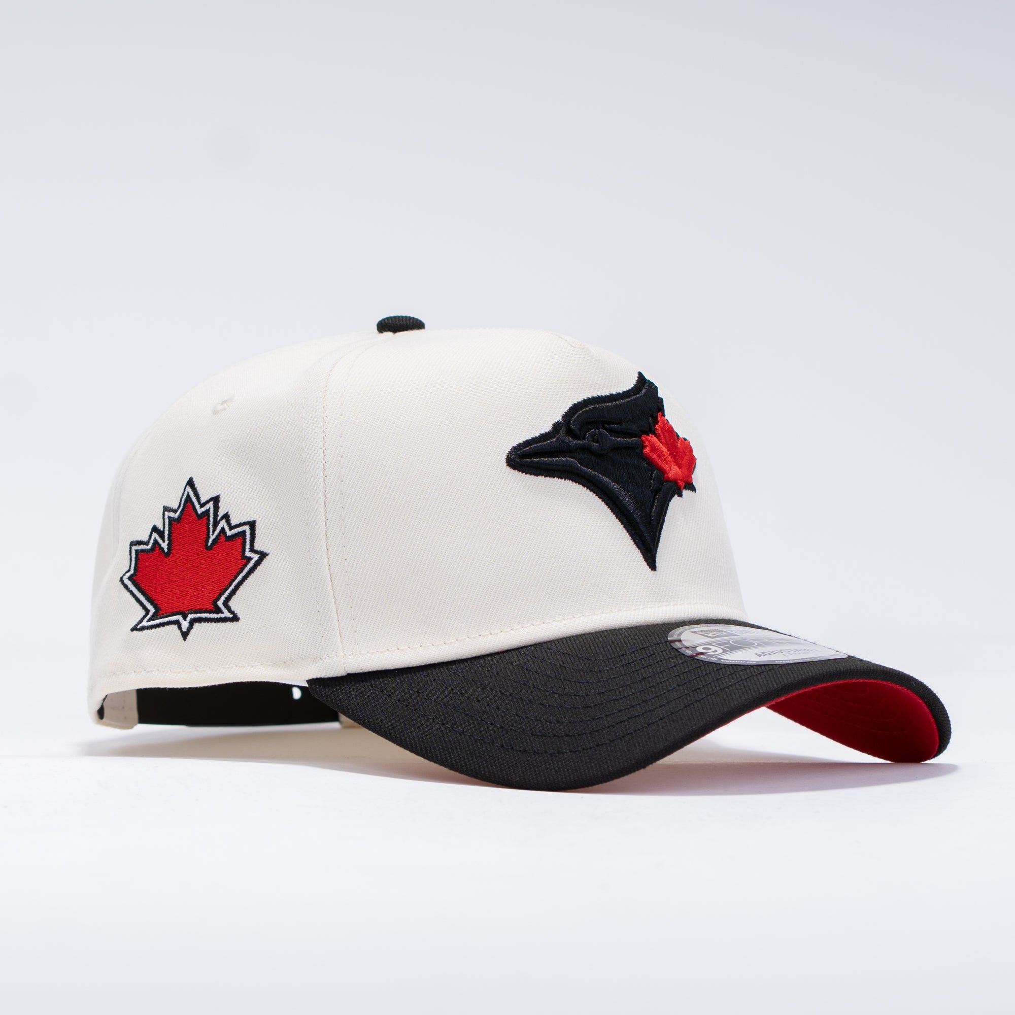 Toronto Blue Jays Two Tone Beige negro y rojo