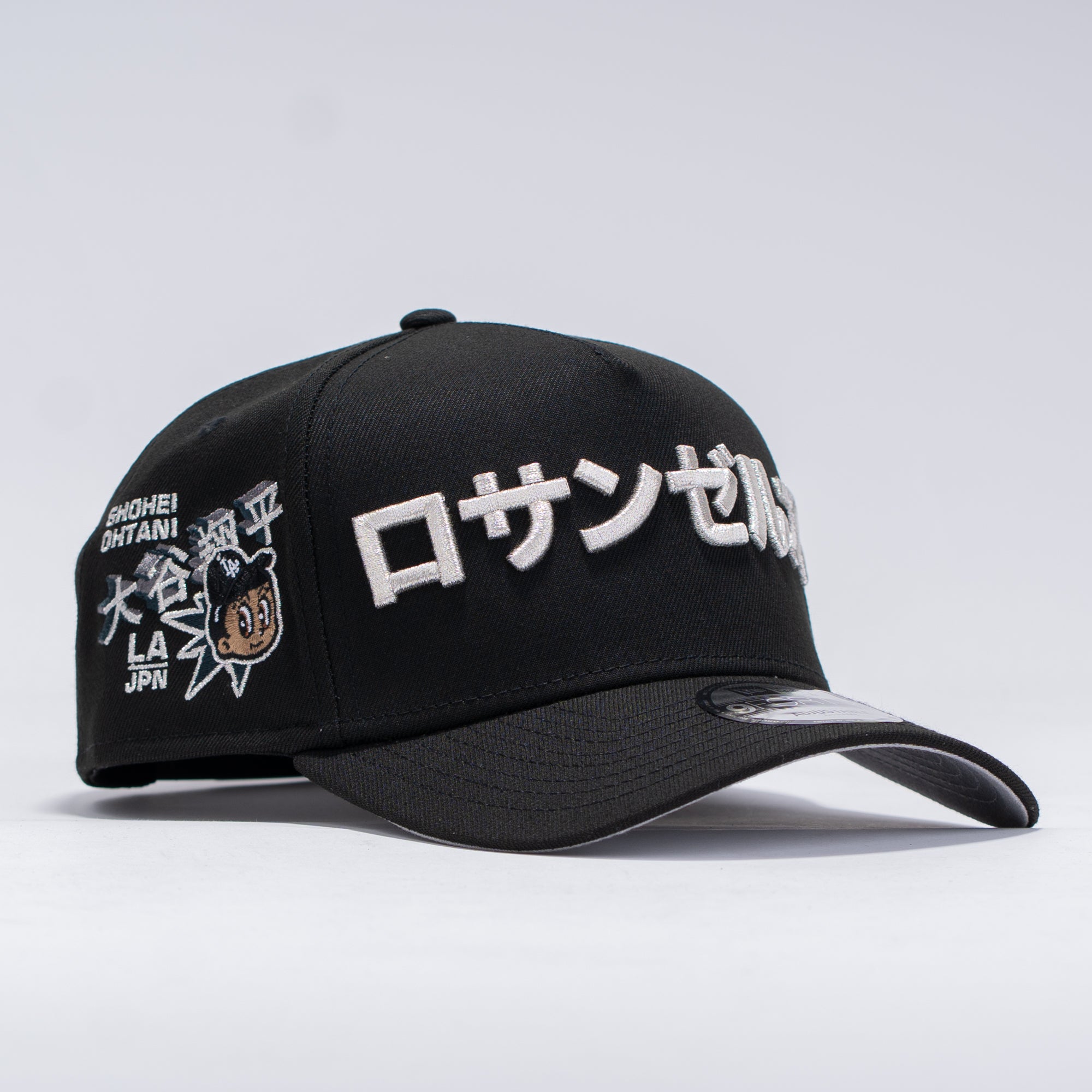 LA Dodgers Shohei Ohtani Silver Negro y Plata