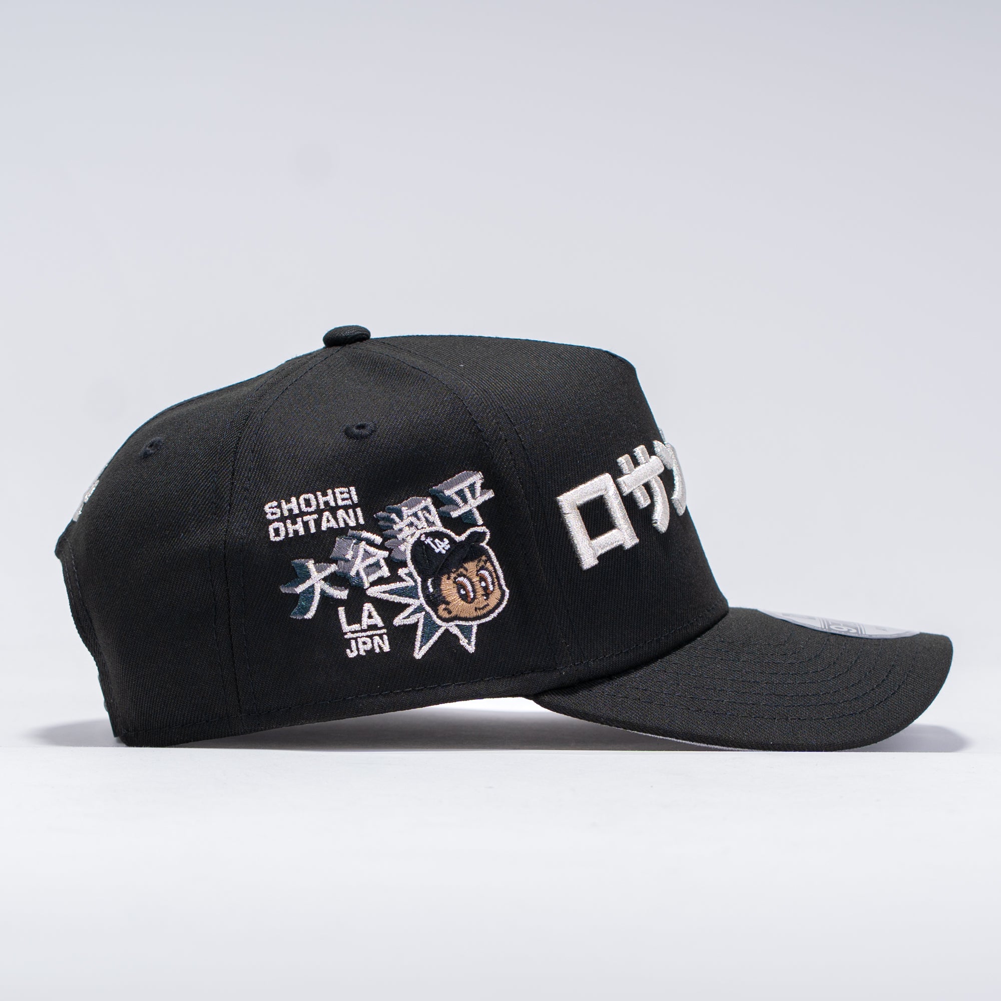 LA Dodgers Shohei Ohtani Silver Negro y Plata