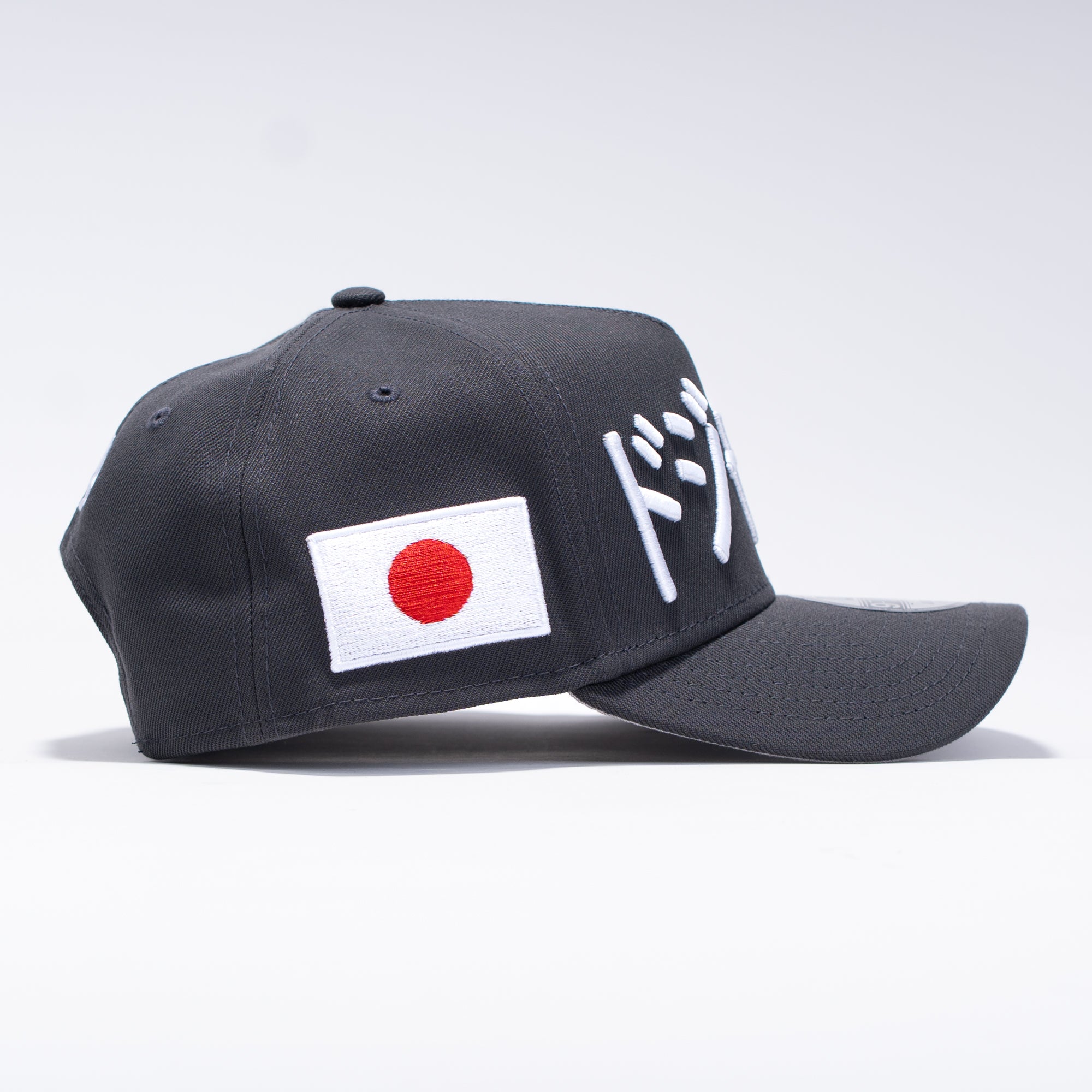 LA Dodgers Shohei Ohtani Kanji Cemento Gris