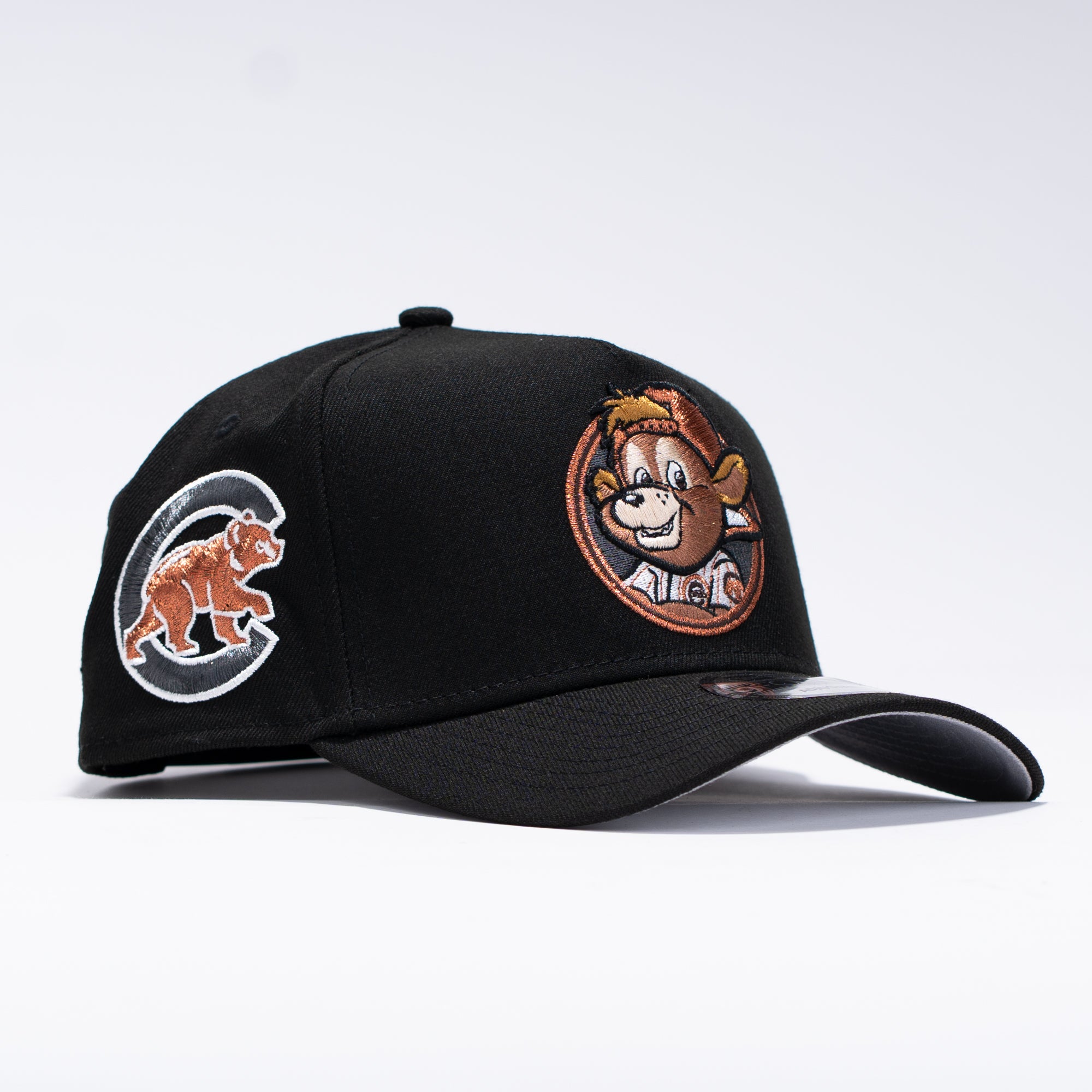 Chicago Cubs Oso Bronce y negro