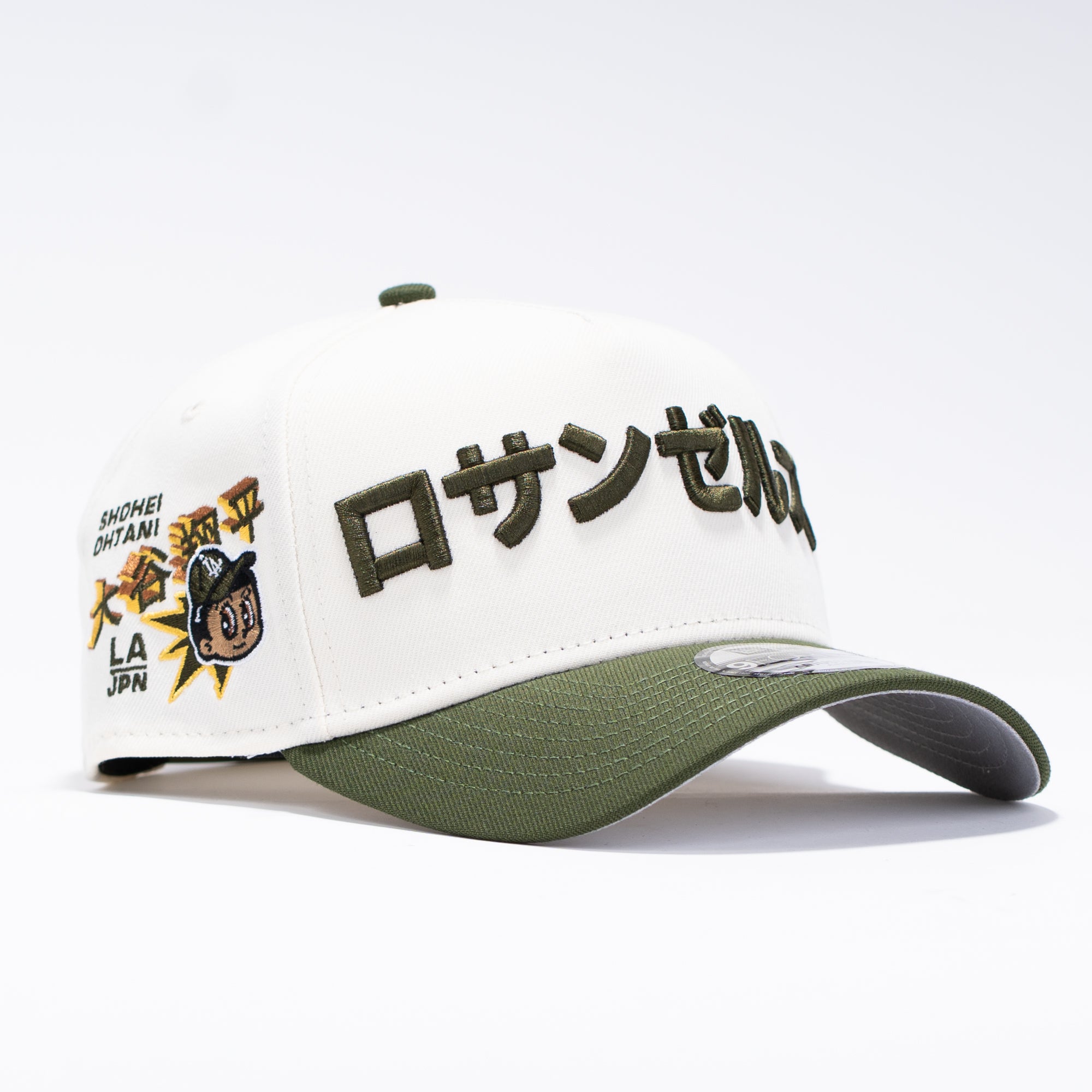 LA Dodgers Shohei Ohtani Two Tone Beige y Verde