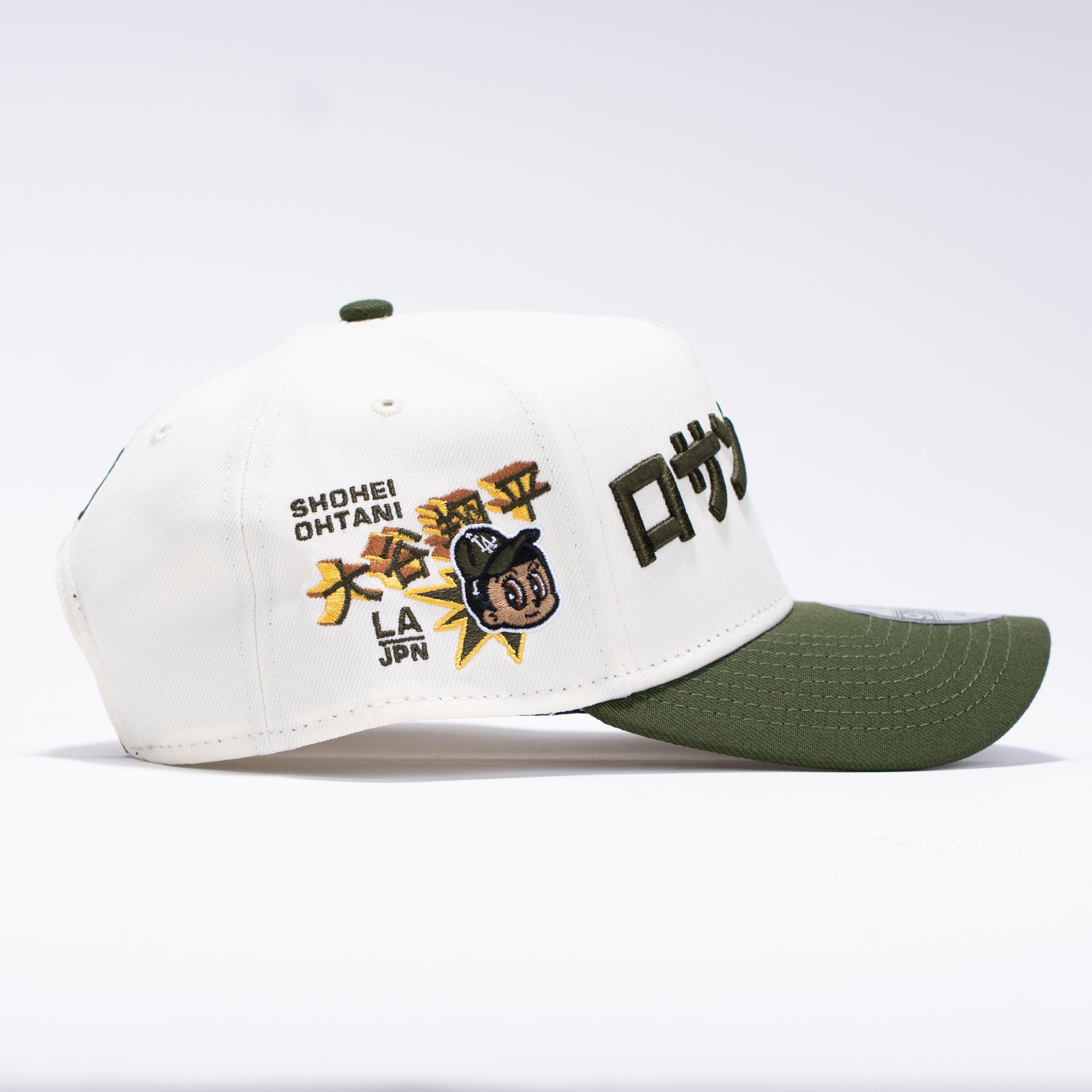 LA Dodgers Shohei Ohtani Two Tone Beige y Verde