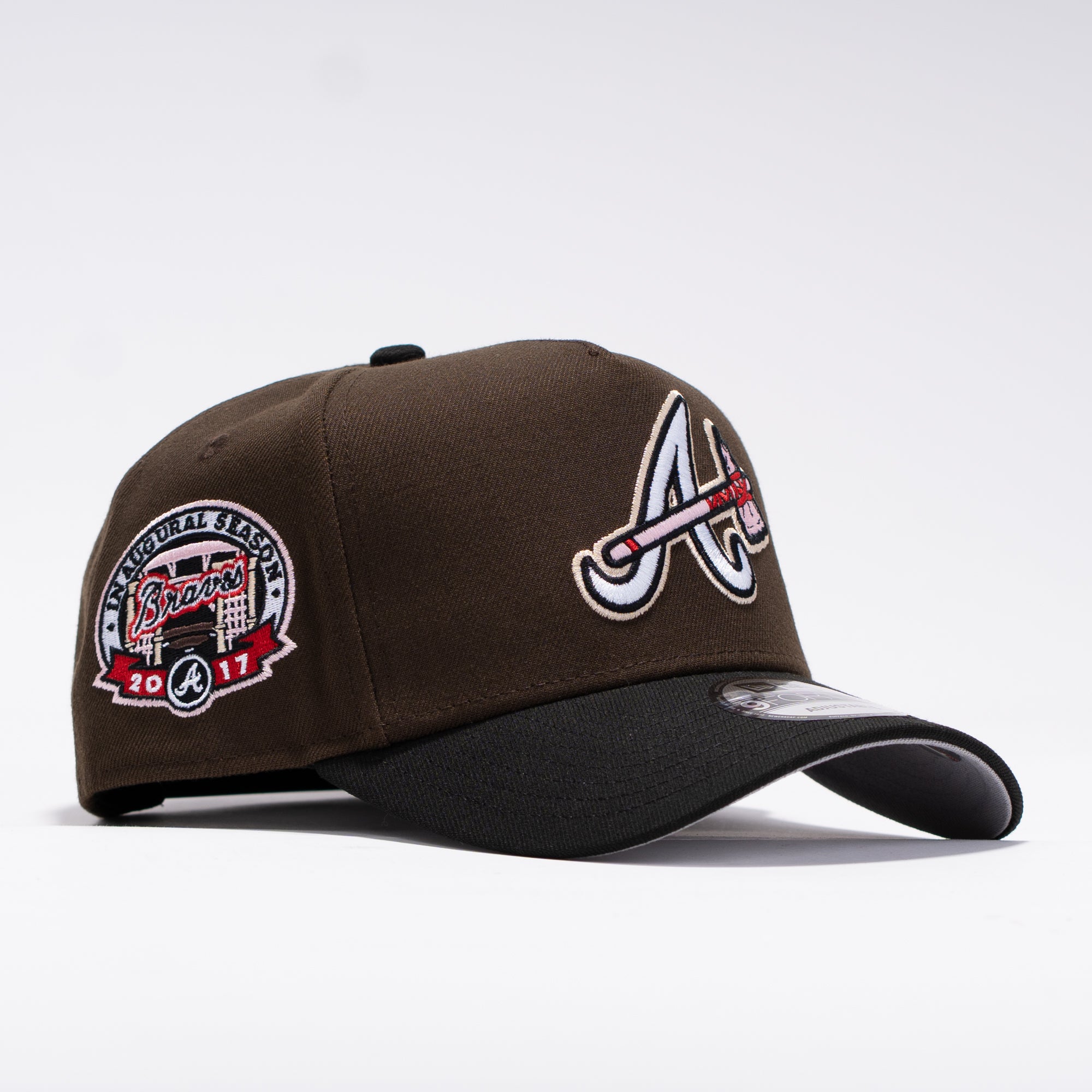 Atlanta Braves Inaugural Season Café y negro