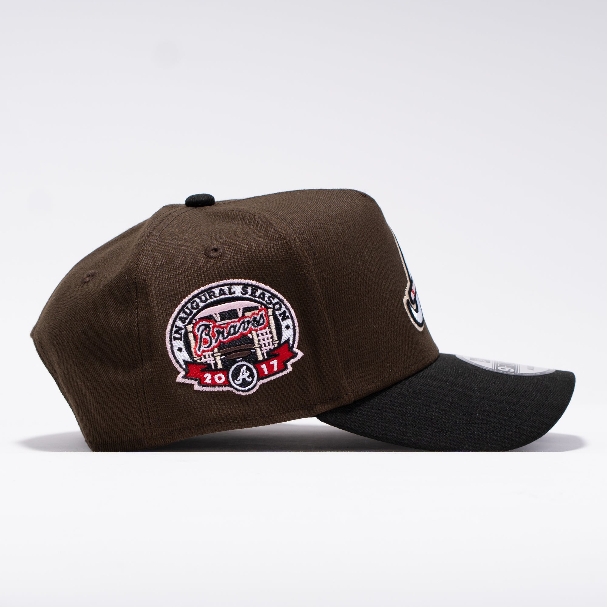 Atlanta Braves Inaugural Season Café y negro