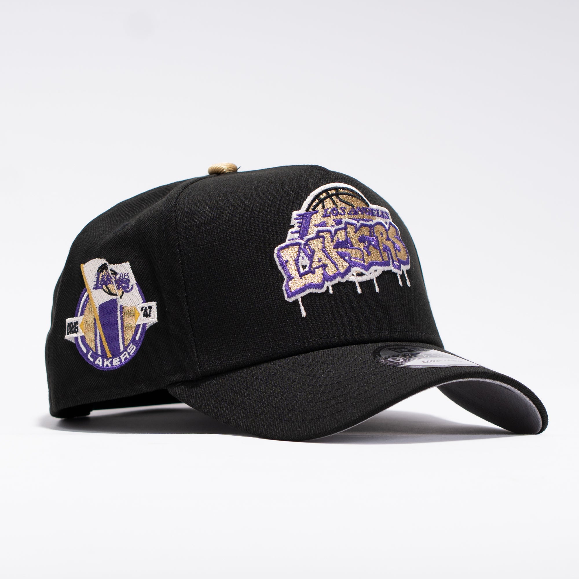 Lakers Gold Grafity
