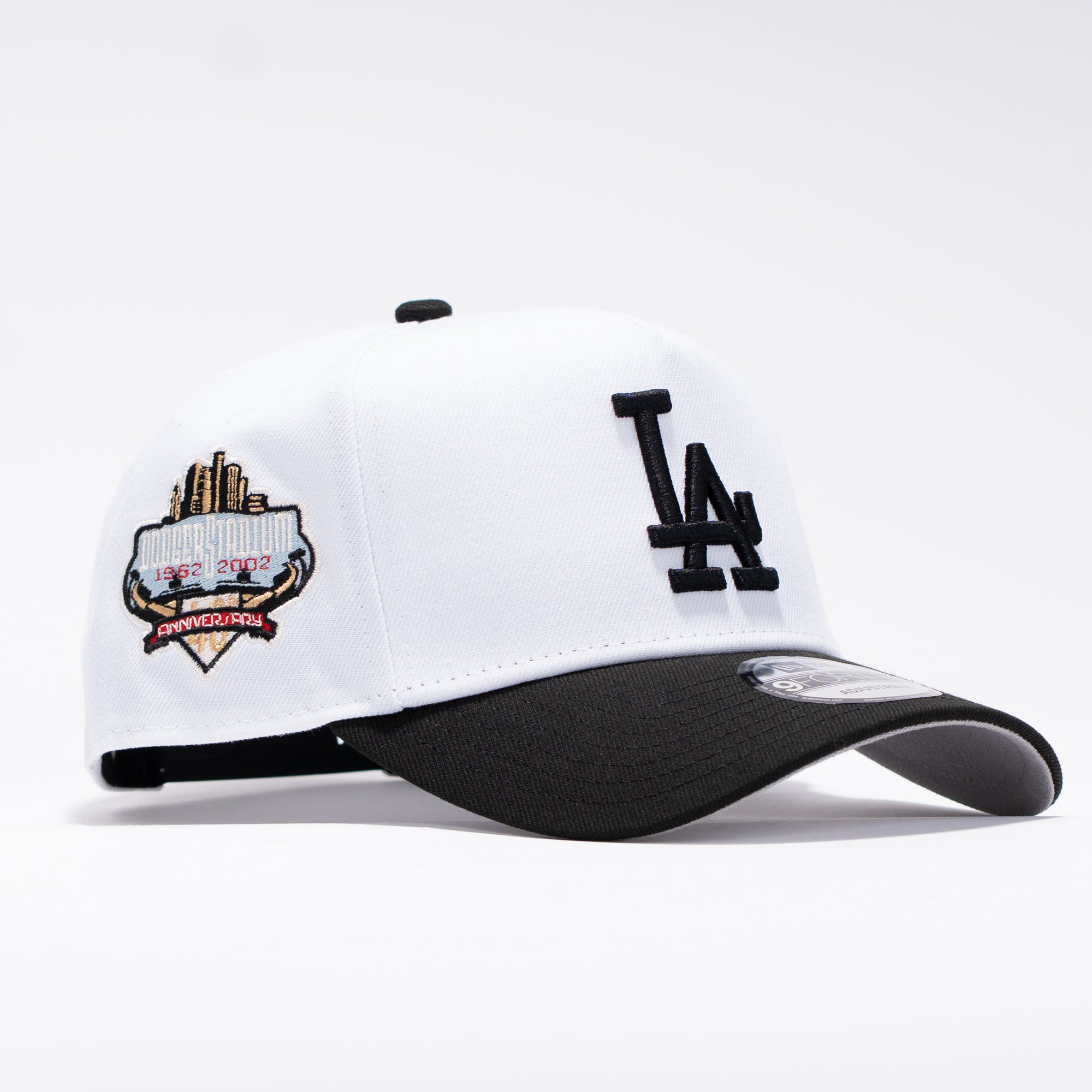 LA Dodgers Anniversary 2002 Blanco y Negro