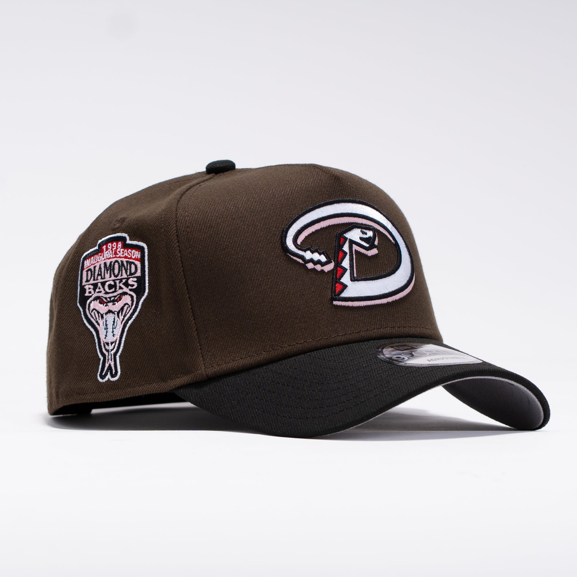 Arizona Diamond Backs 1998 Inauguration Season Café y negro