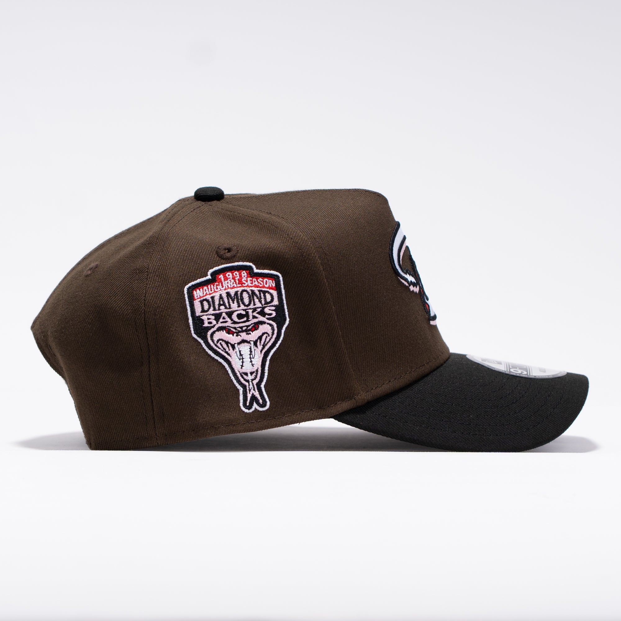Arizona Diamond Backs 1998 Inauguration Season Café y negro