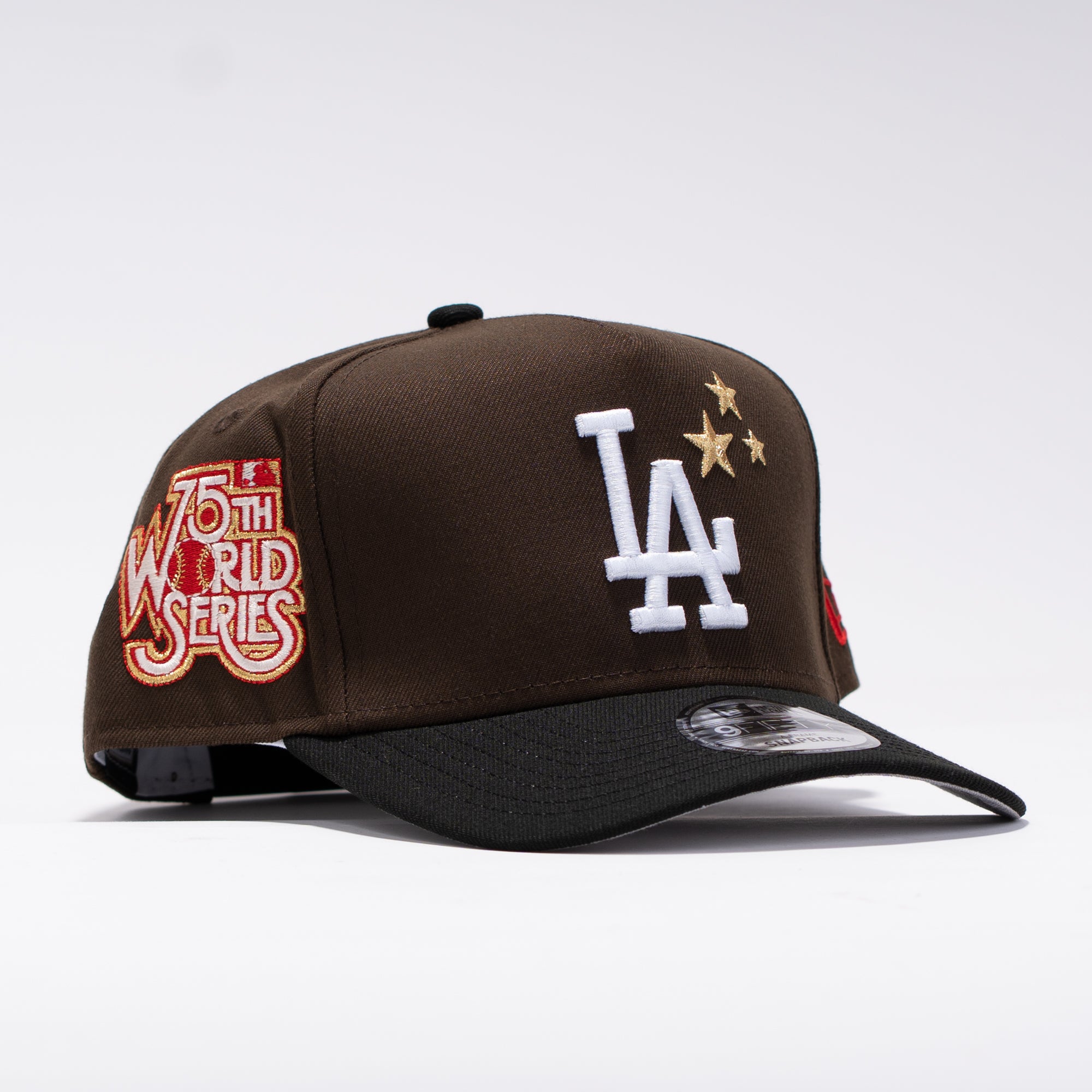 LA Dodgers 75 World Series stars Café y Negro