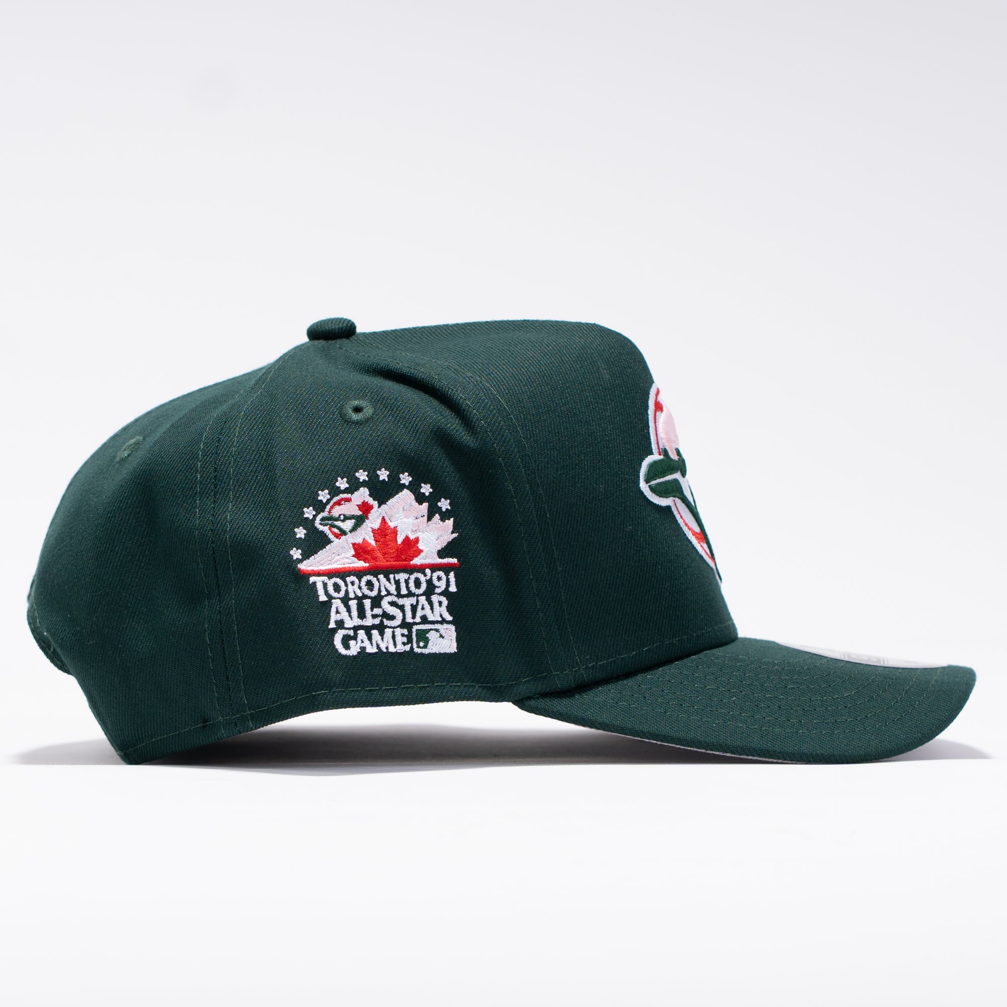 Toronto Blue Jays 1991 All Star Game Verde Rosa