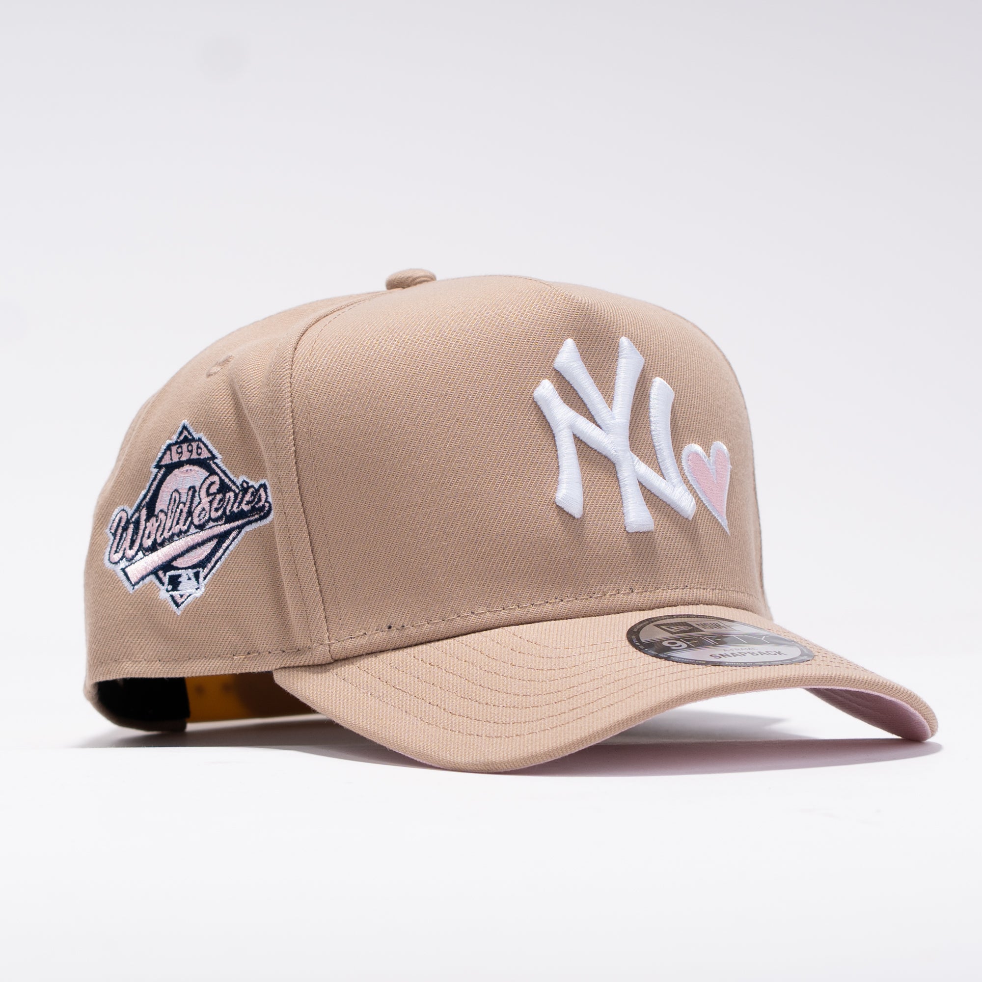 NY Yankees 1996 World Series Beige Corazon