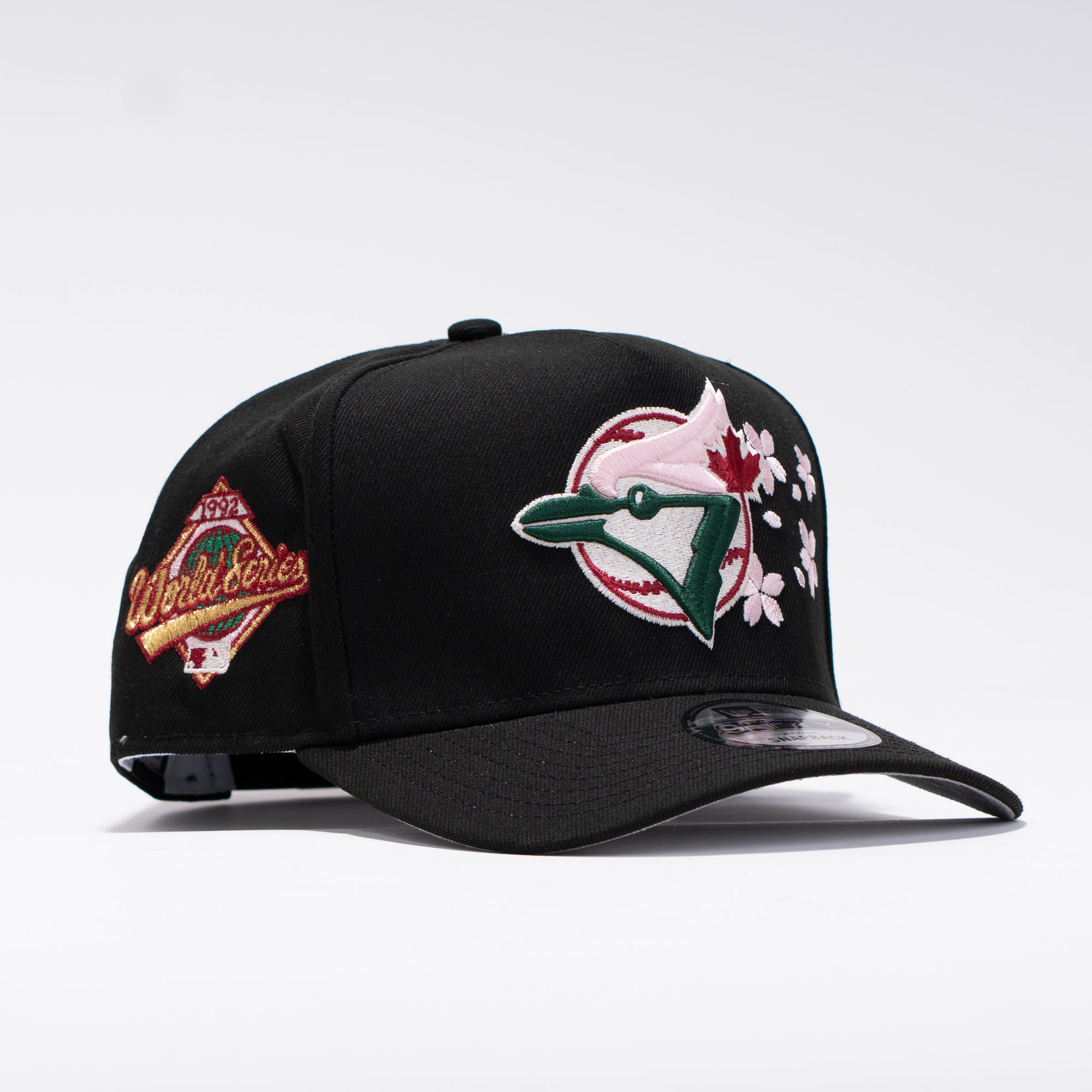 Toronto Blue Jays 1992 World Series Sakura Negro