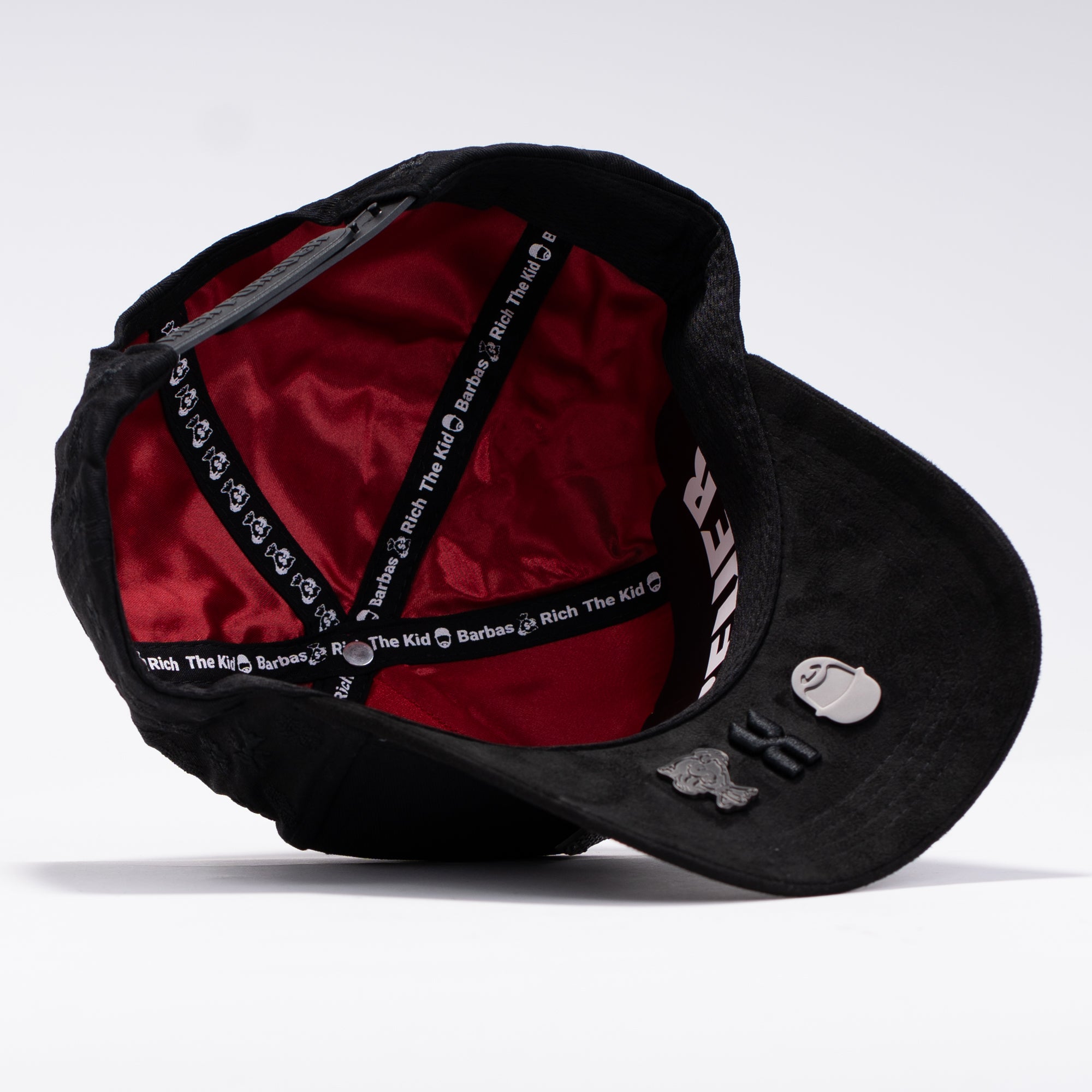 Barbas x Rich The Kid Chrome Black