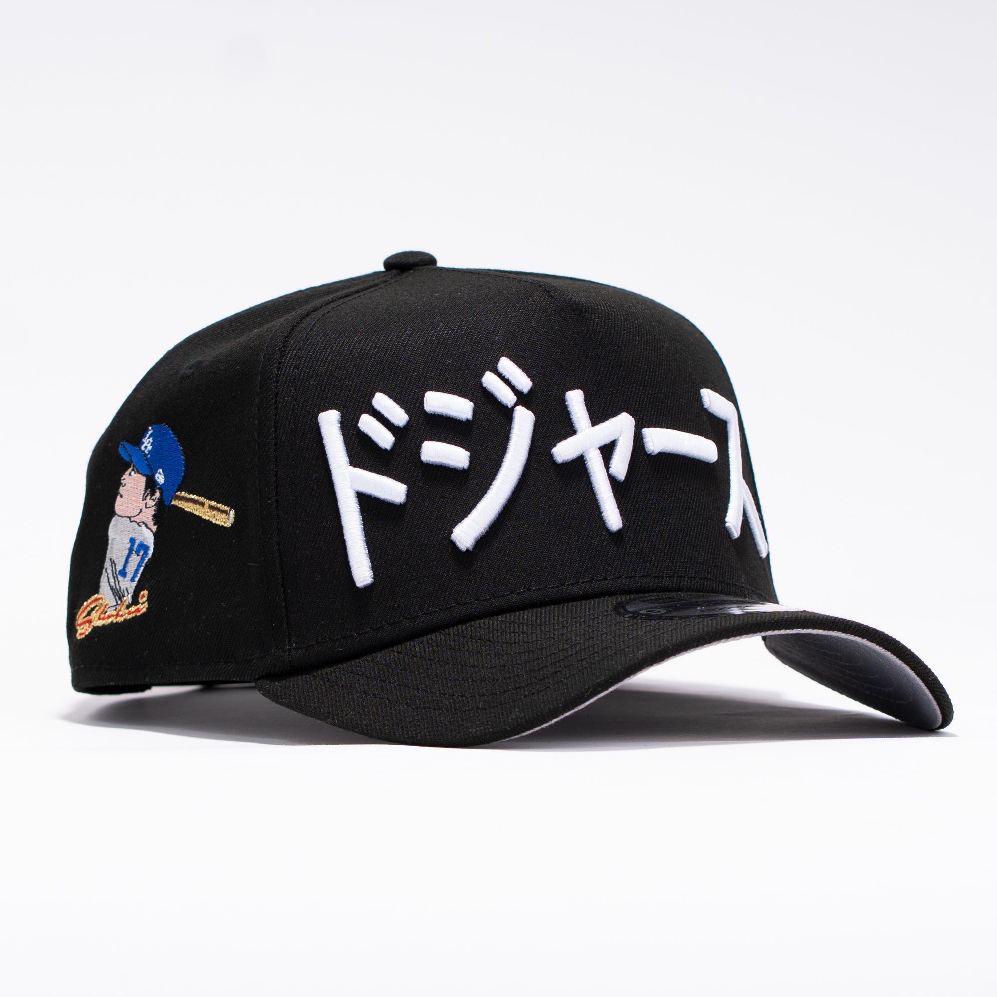 LA Dodgers Shohei Ohtani Chrome Black Japon