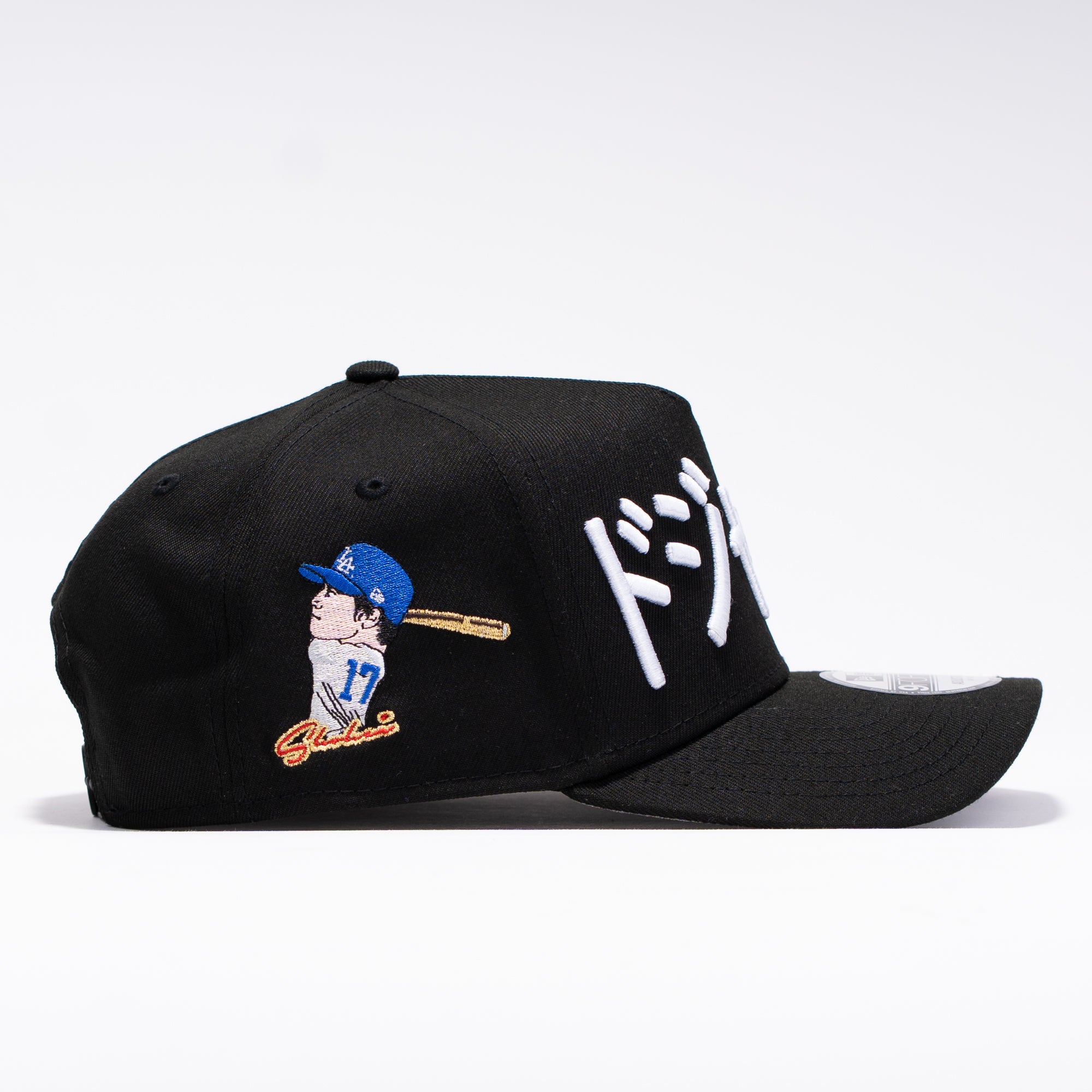 LA Dodgers Shohei Ohtani Chrome Black Japon