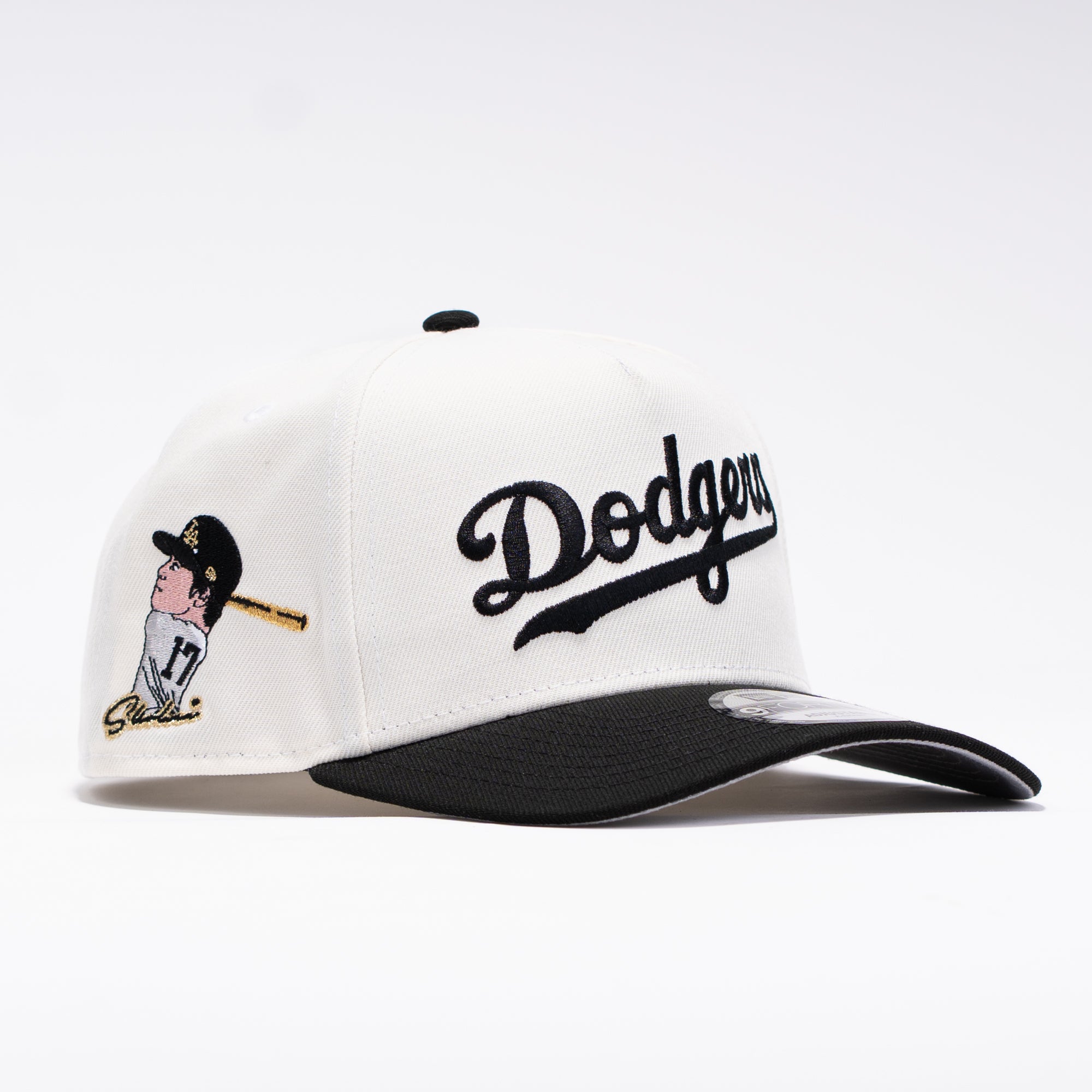 LA Dodgers Shohei Ohtani Two Tone Classic Head Blanco y negro