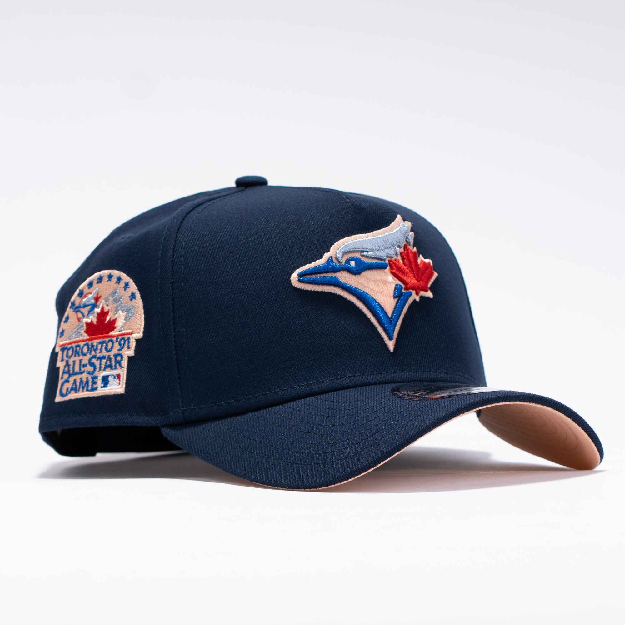 Toronto Blue Jays 91 All Star Game Azul y Durazno