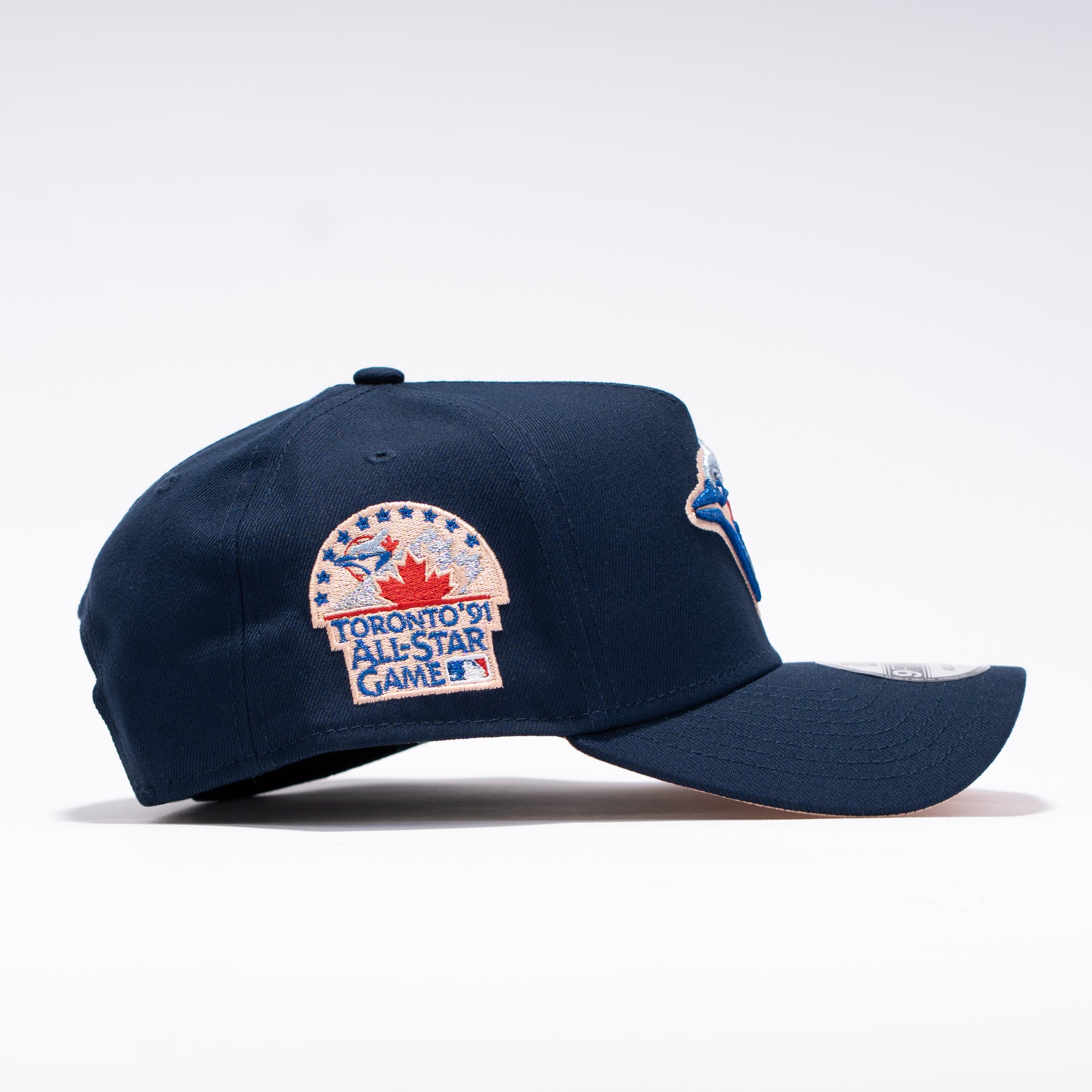 Toronto Blue Jays 91 All Star Game Azul y Durazno