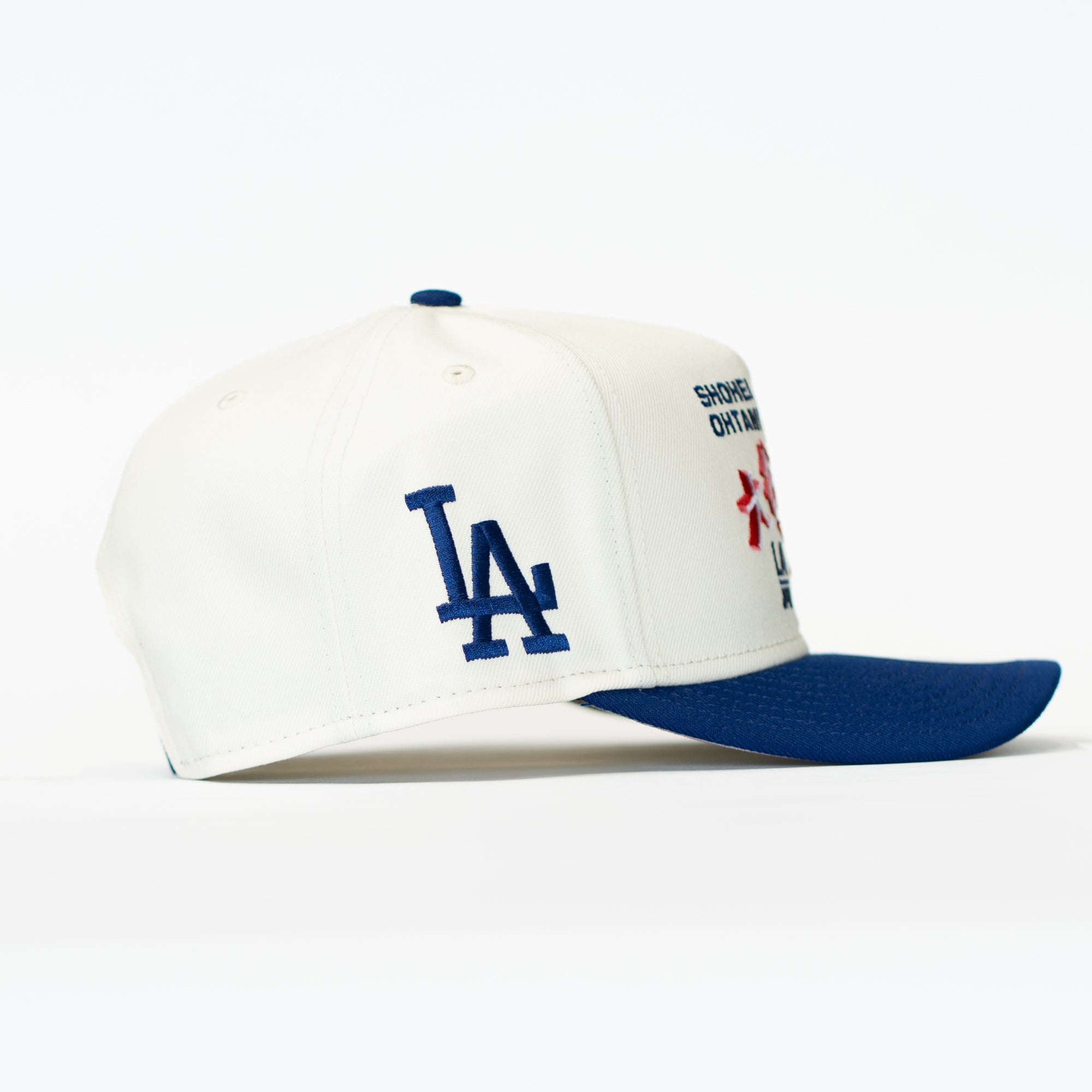 LA Dodgers Shohei Ohtani Two Tone Face Beige Azul