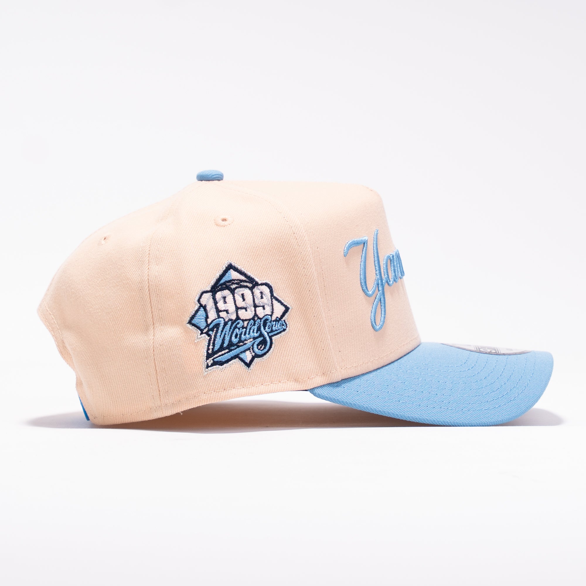 NY Yankees 1999 World Series Vintage Durazno Azul