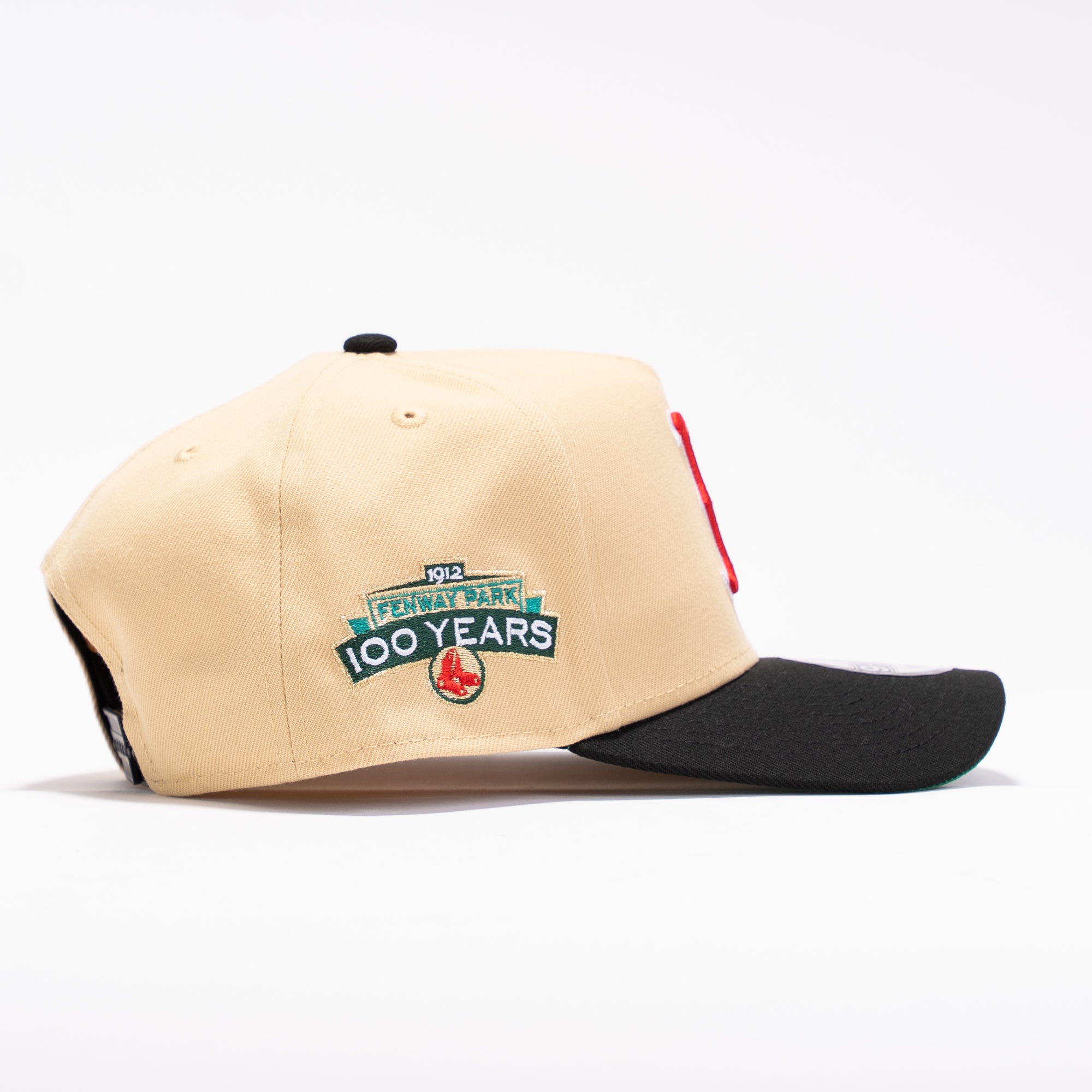 Boston Red Sox 100 Years mostaza y negro
