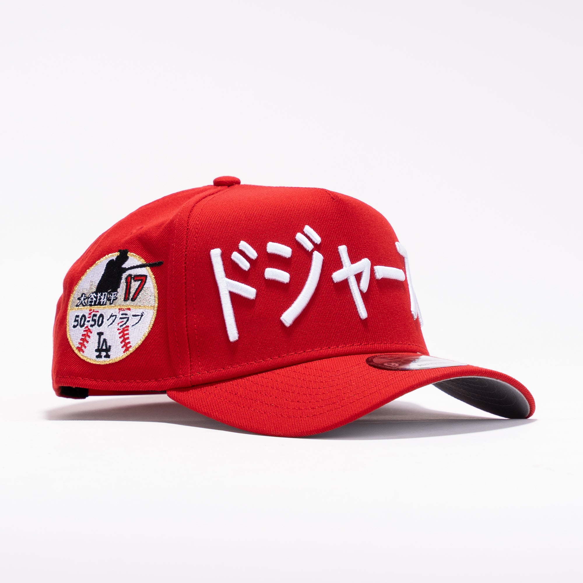 LA Dodgers Shohei Ohtani 50-50 Red