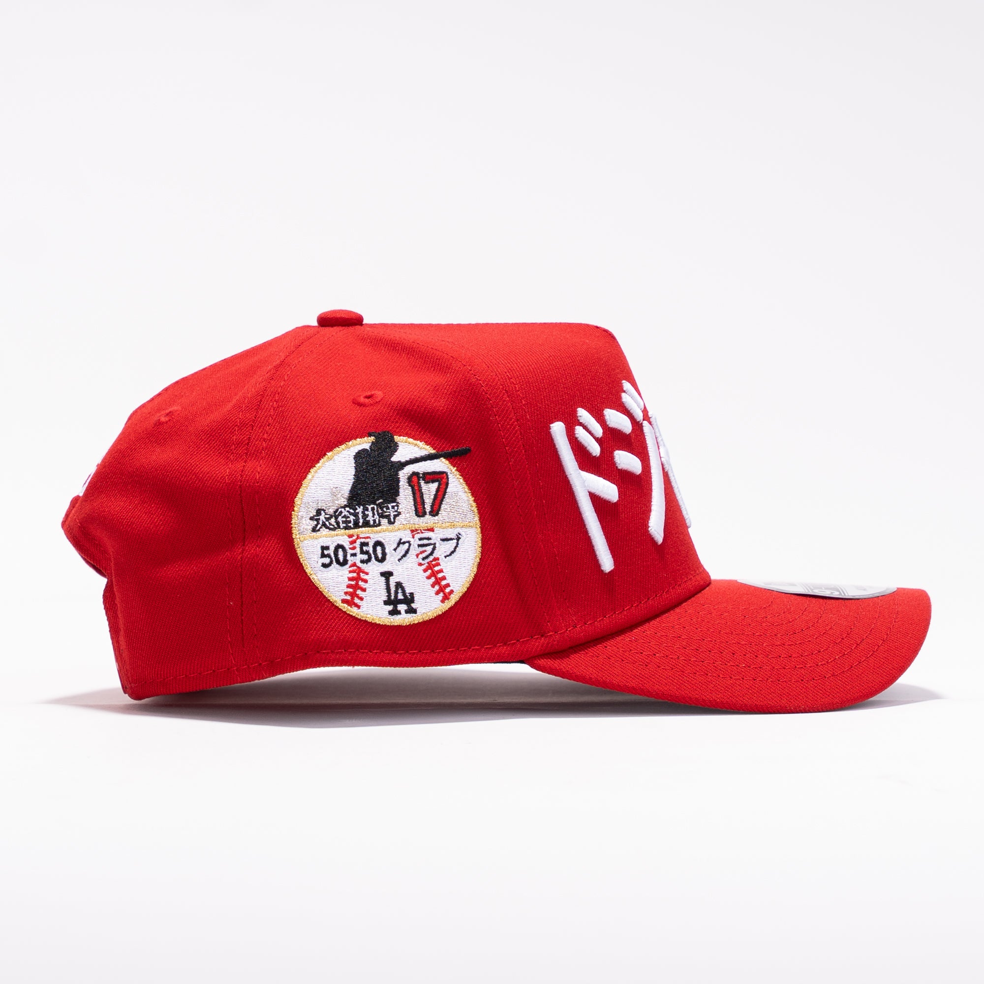 LA Dodgers Shohei Ohtani 50-50 Red Roja