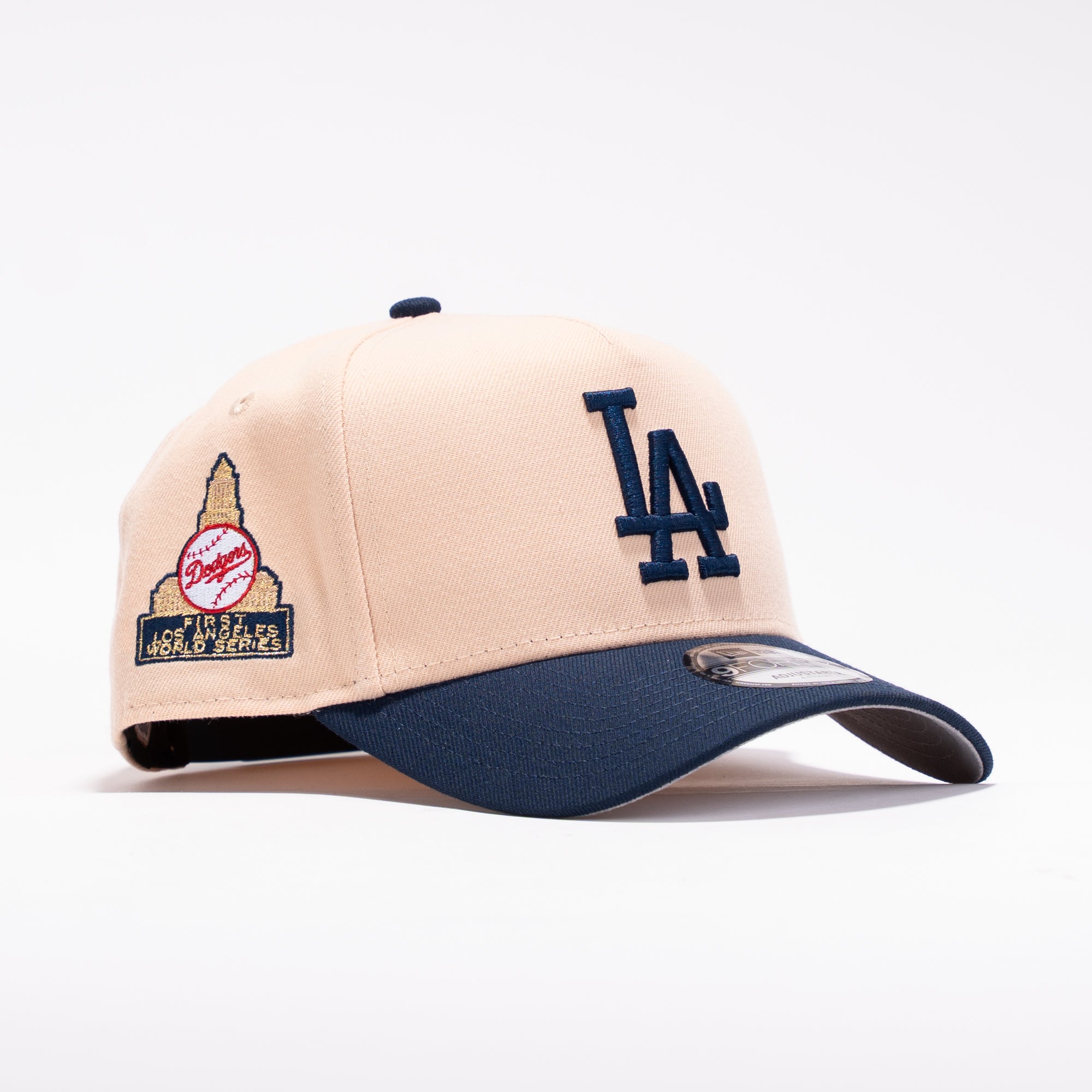 LA Dodgers First Los Angeles World Series