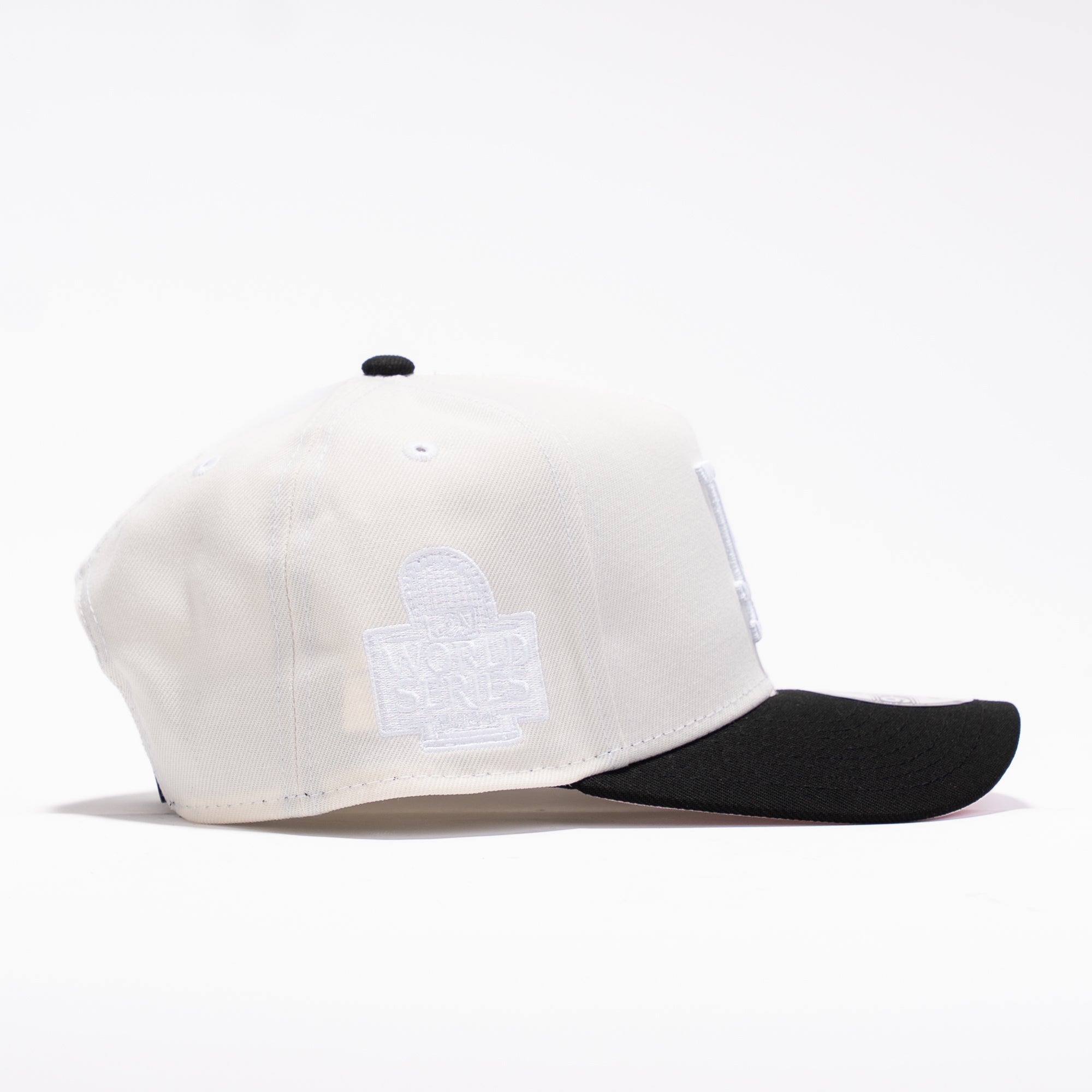 LA Dodgers World Series Doble Blanco y negro