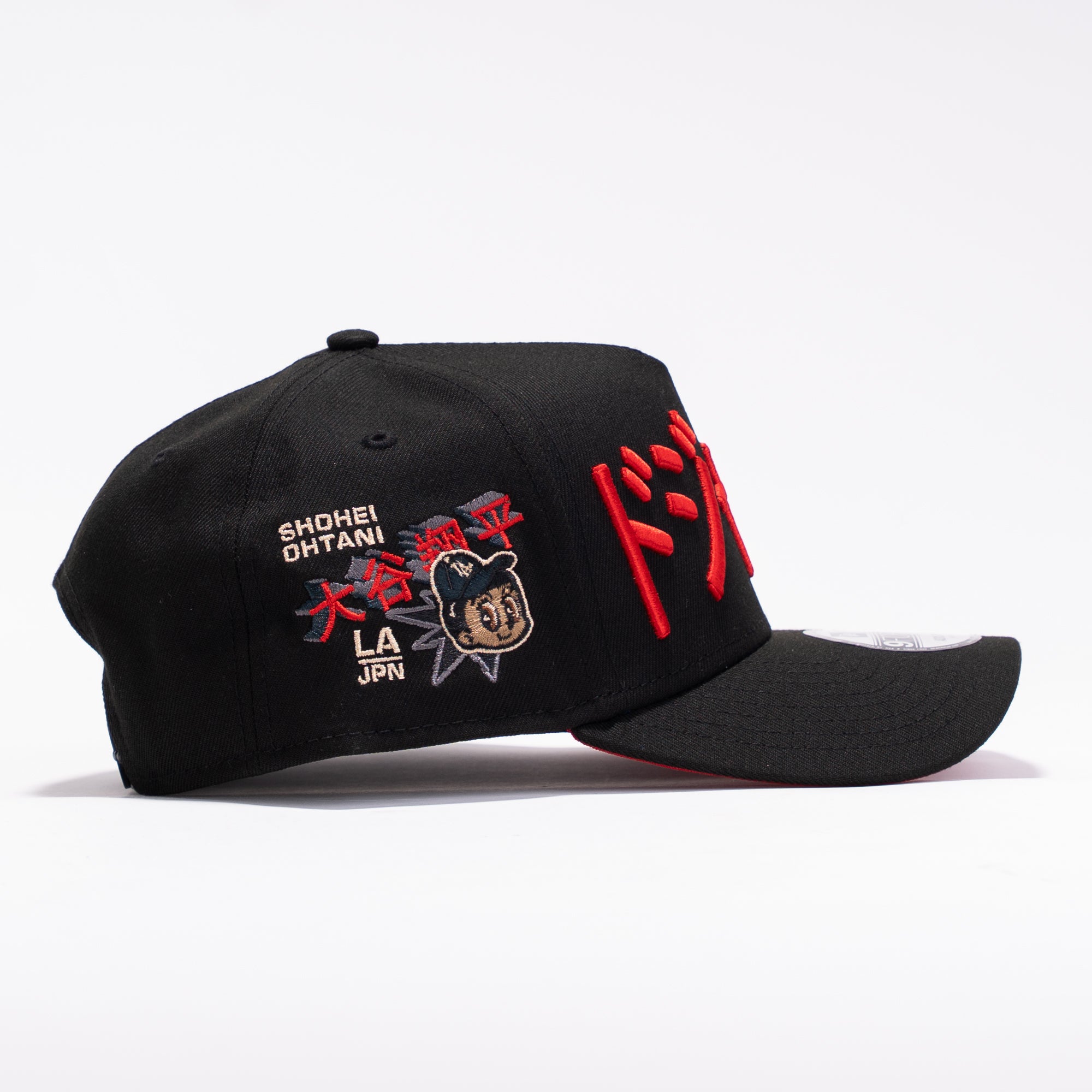LA Dodgers Shohei Ohtani Kanji Negro y D. Rojo