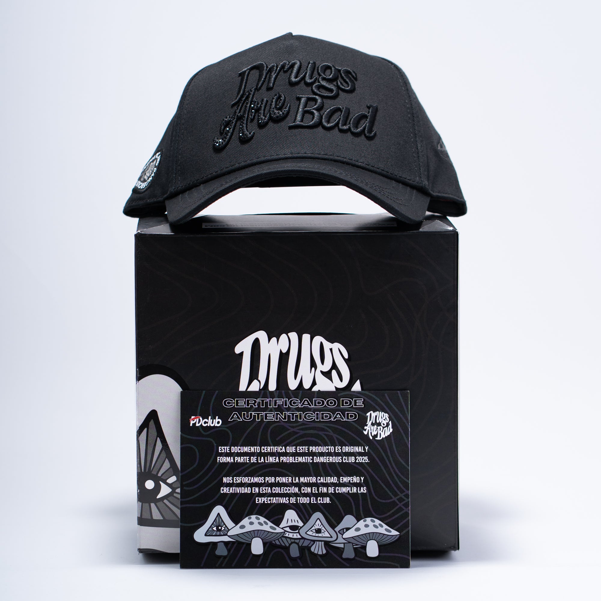 TRIPPY TOTAL BLACK