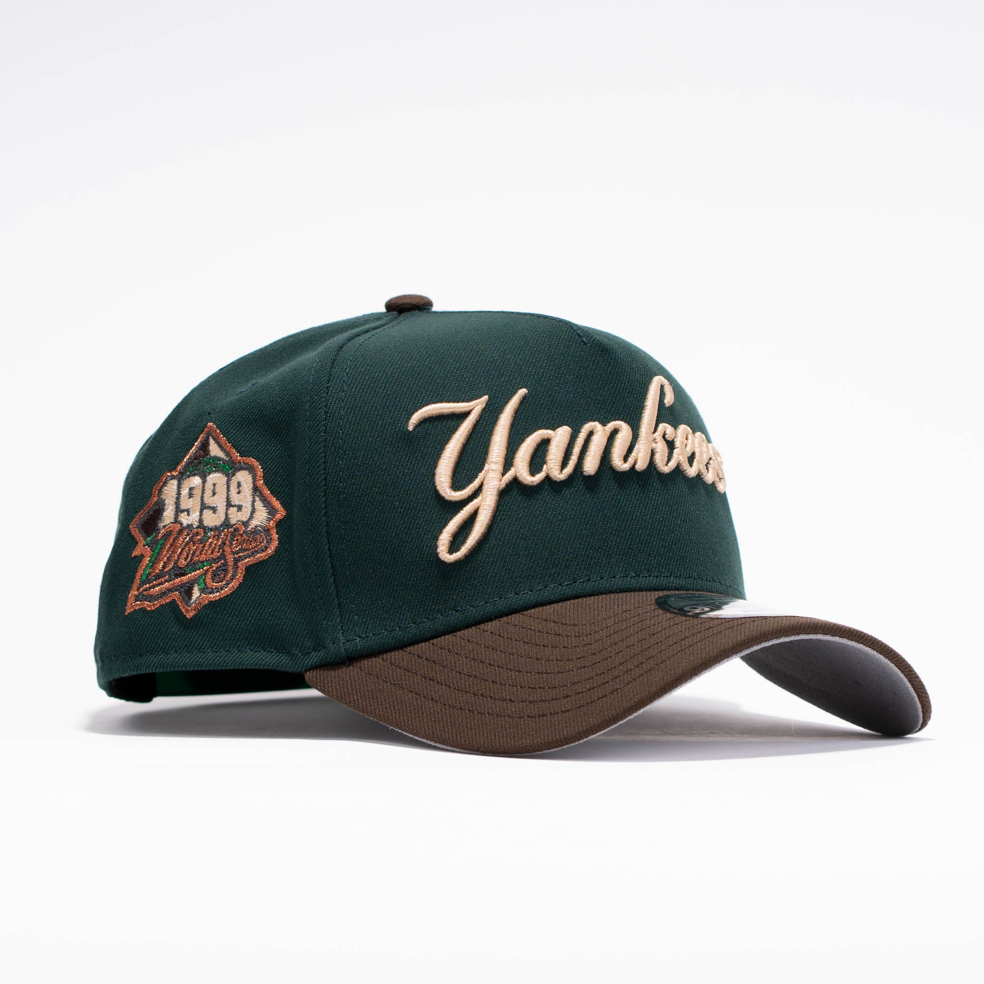 NY YANKEES 1999 WS Verde y Café