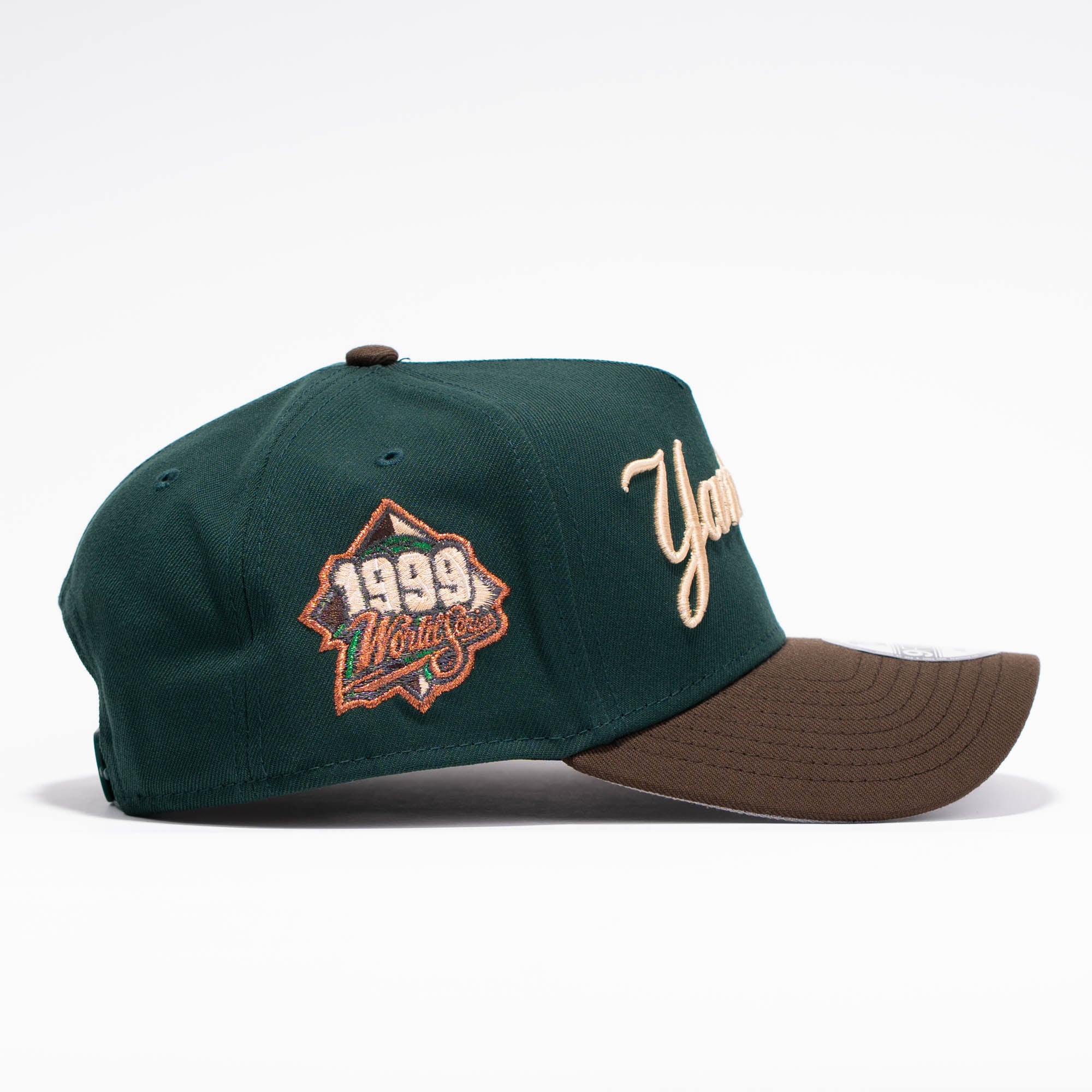 NY YANKEES 1999 WS Verde y Café