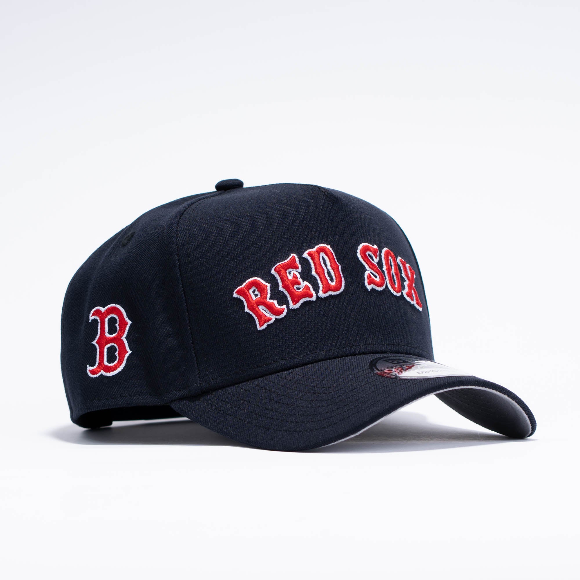Boston Red Sox Azul Marino y D. Rojo Clasico B Side.