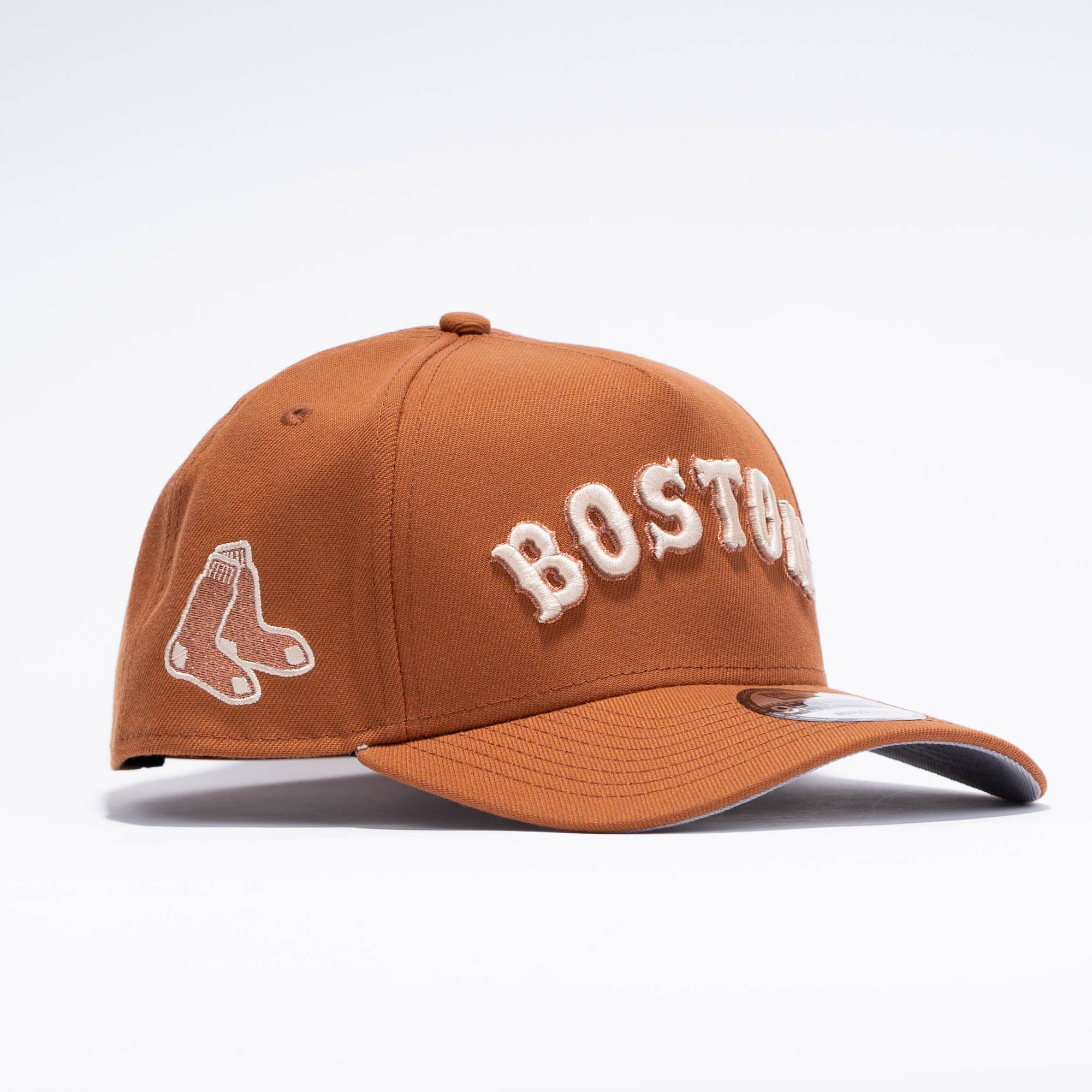 Boston Red Sox Café Beige Calceta